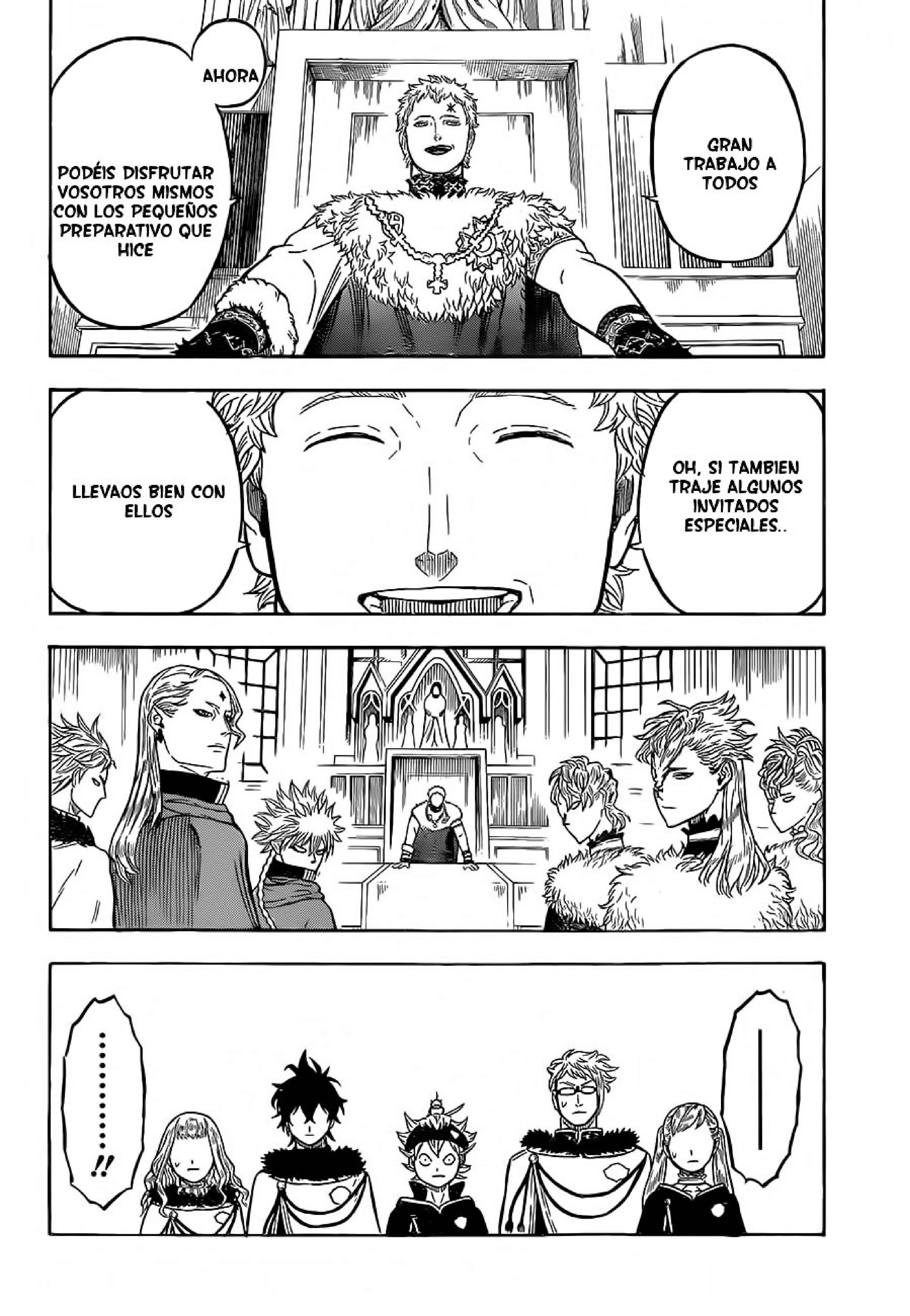 Read black Clover es Manga Online