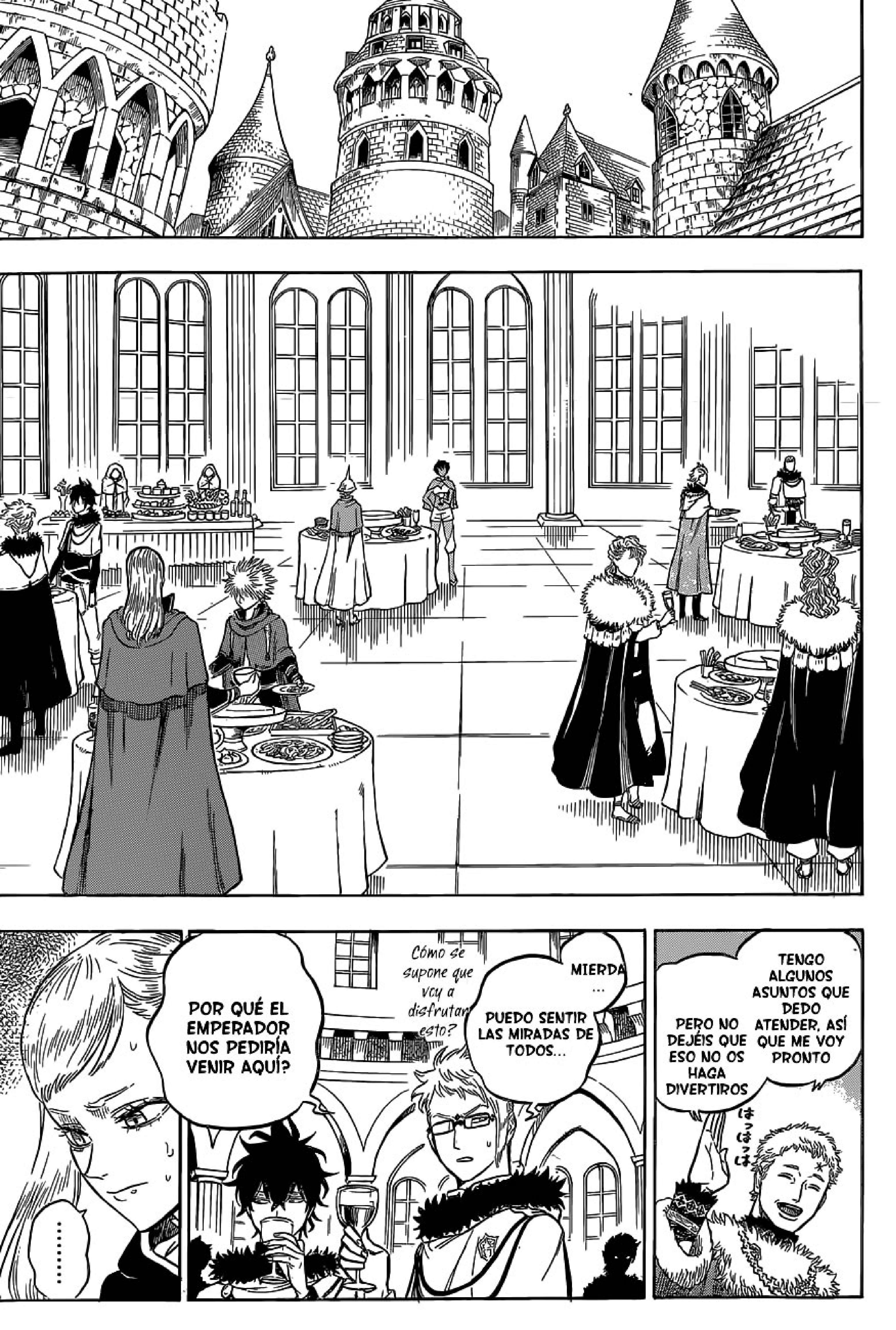 Read black Clover es Manga Online