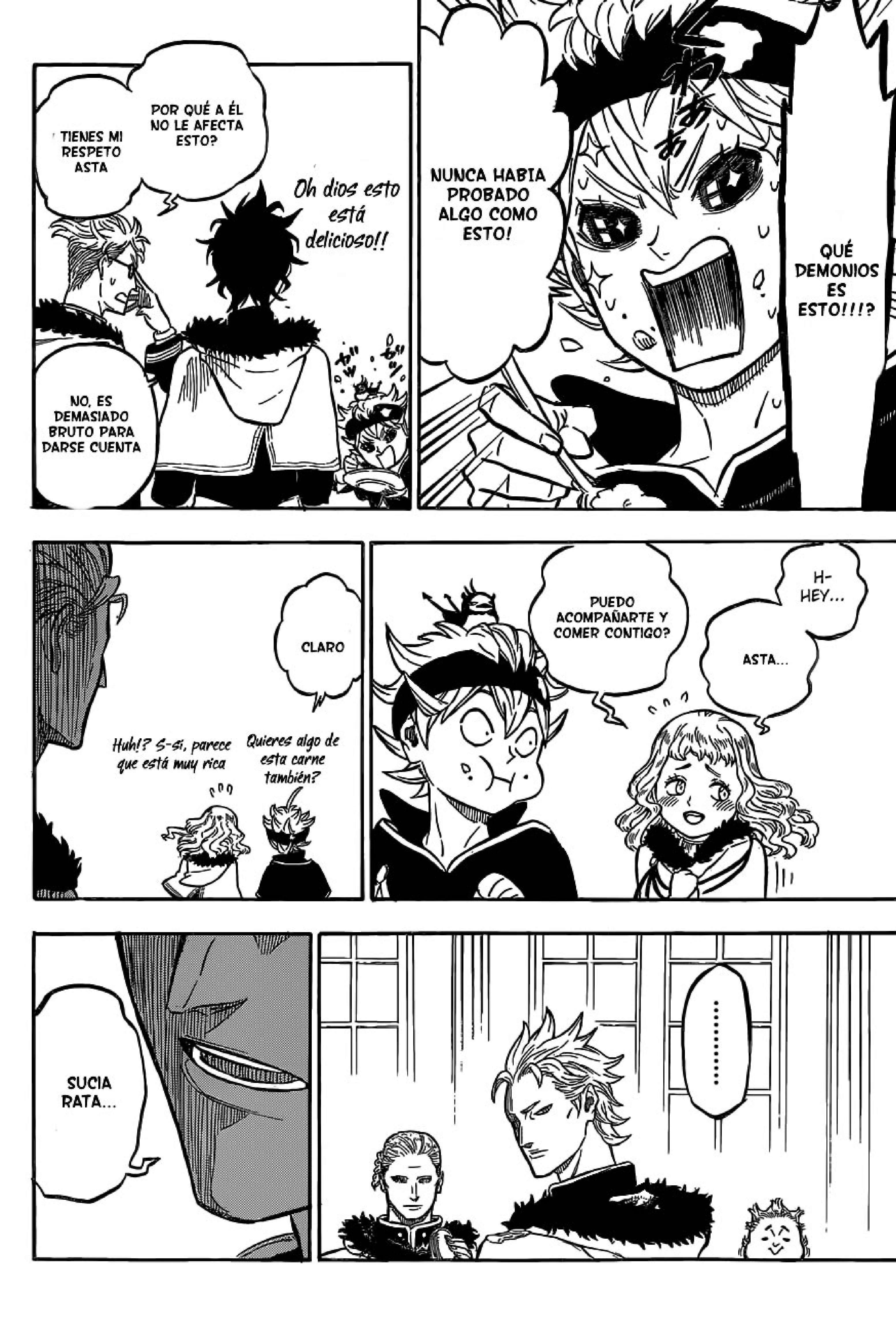 Read black Clover es Manga Online