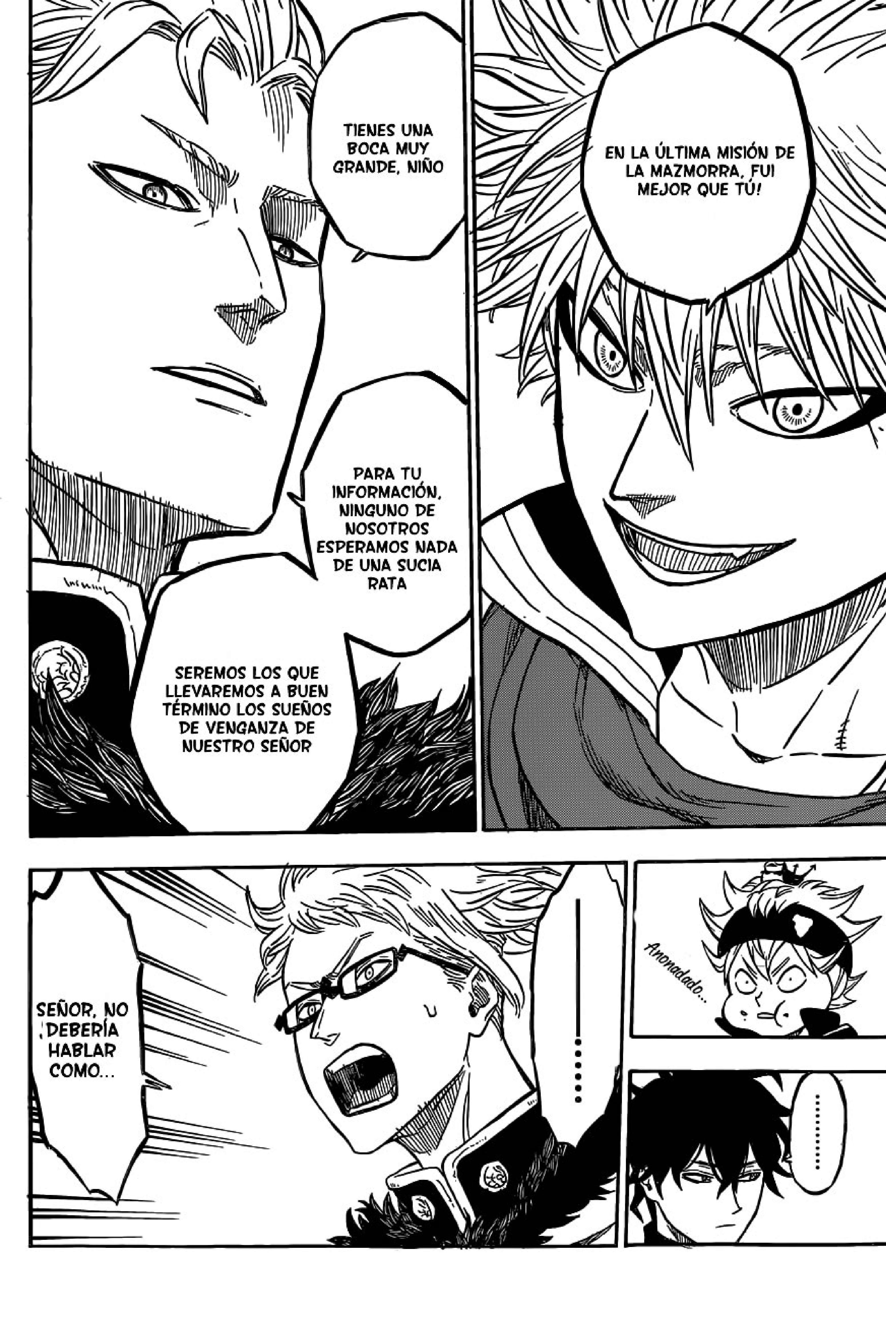 Read black Clover es Manga Online