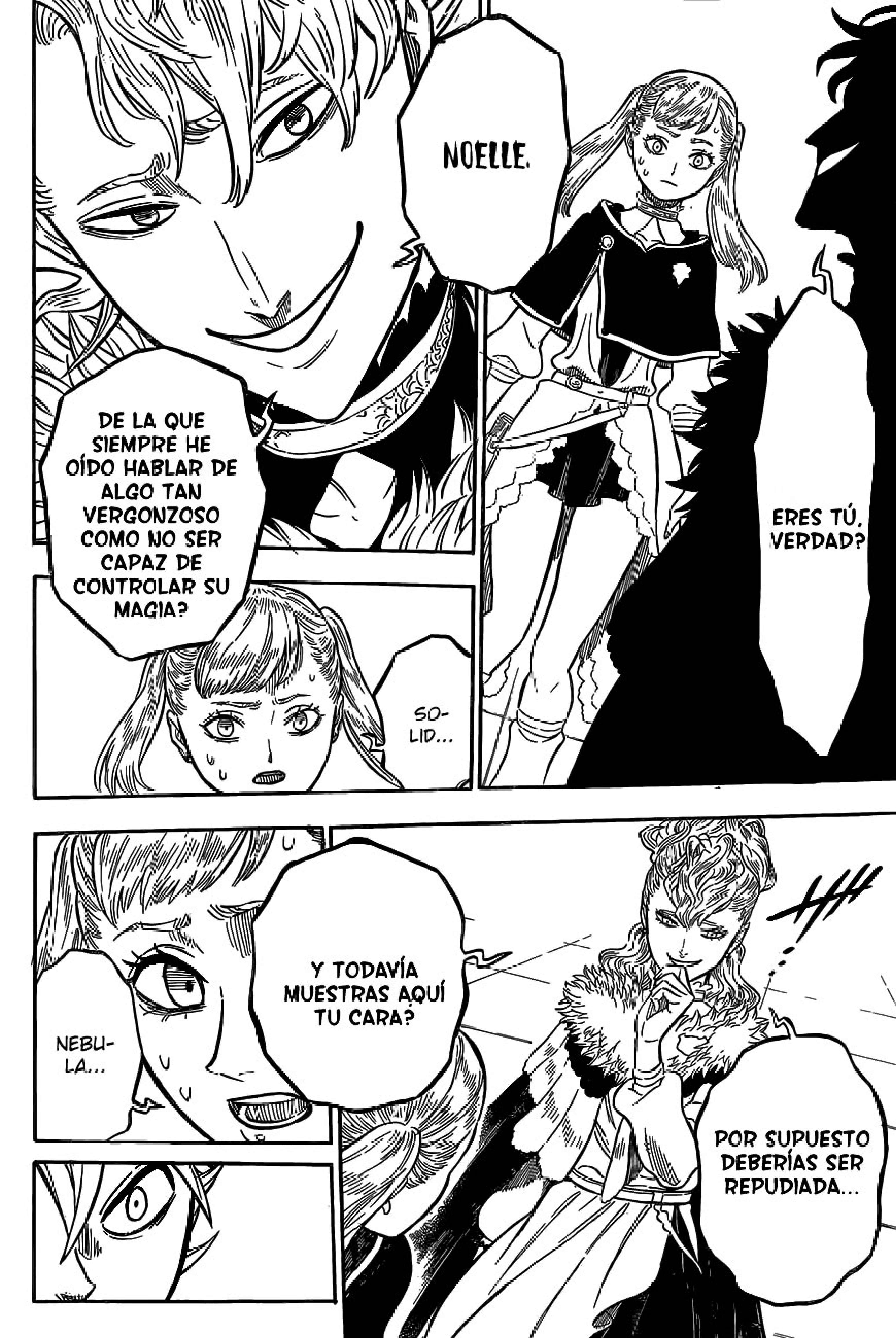 Read black Clover es Manga Online