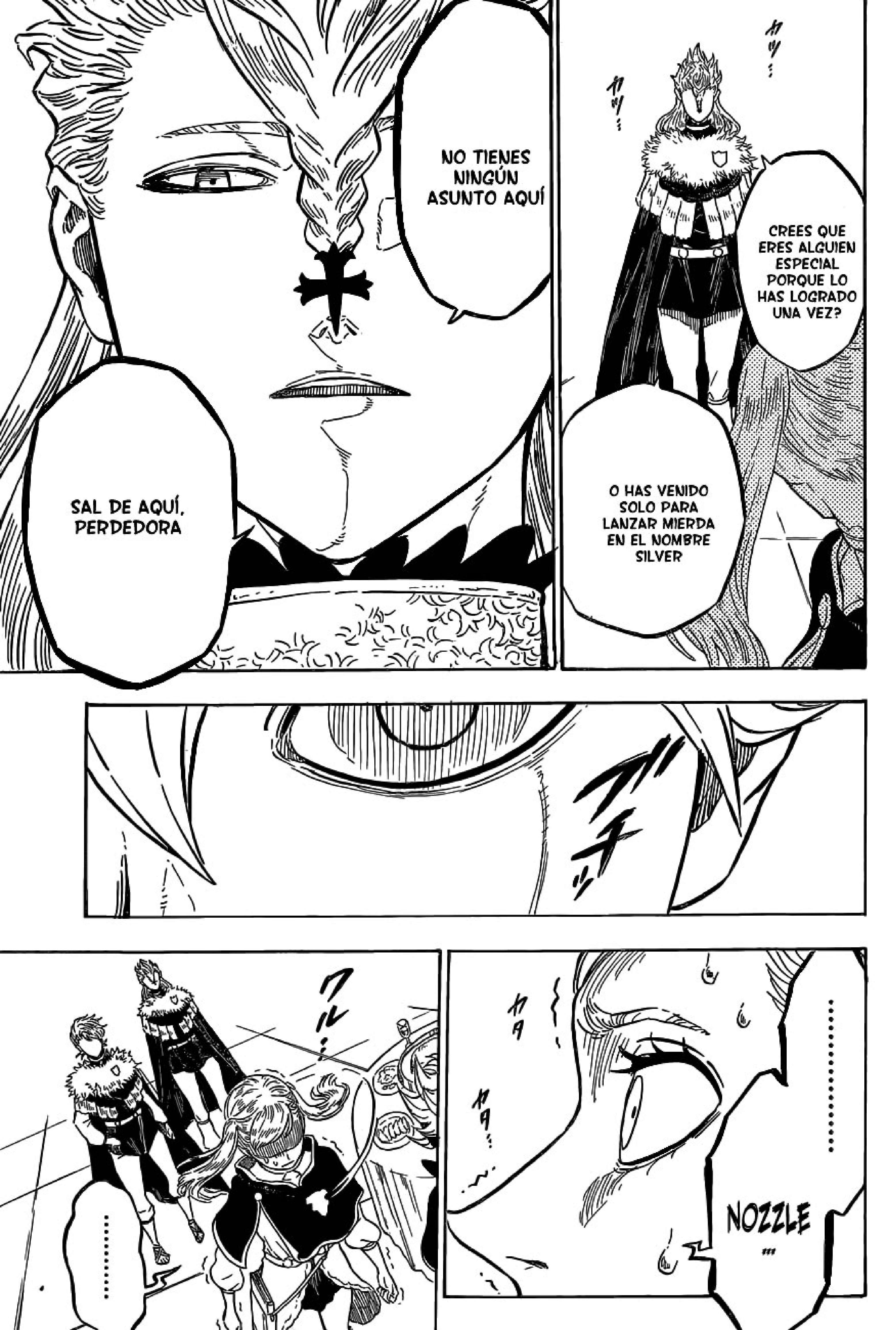 Read black Clover es Manga Online