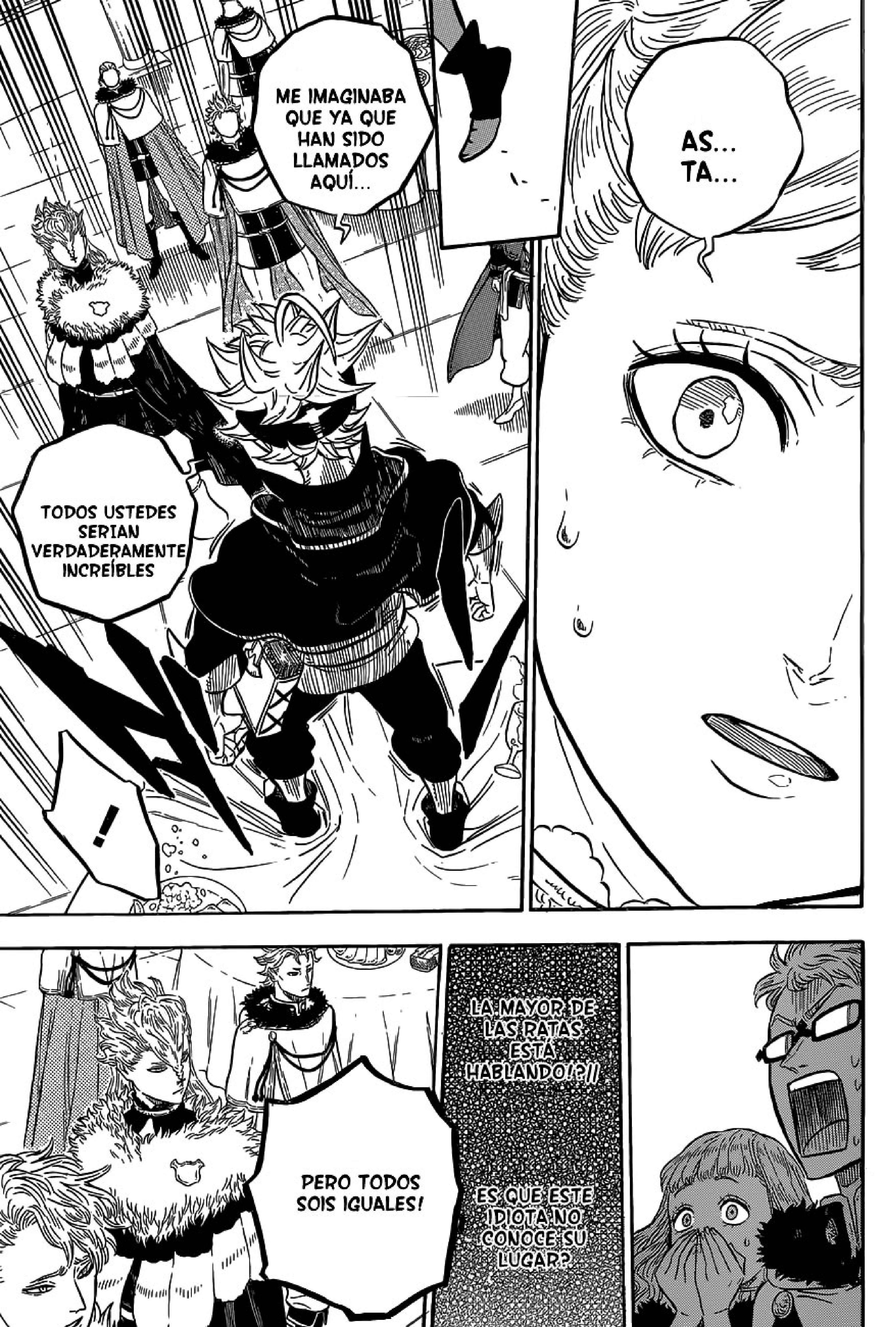 Read black Clover es Manga Online