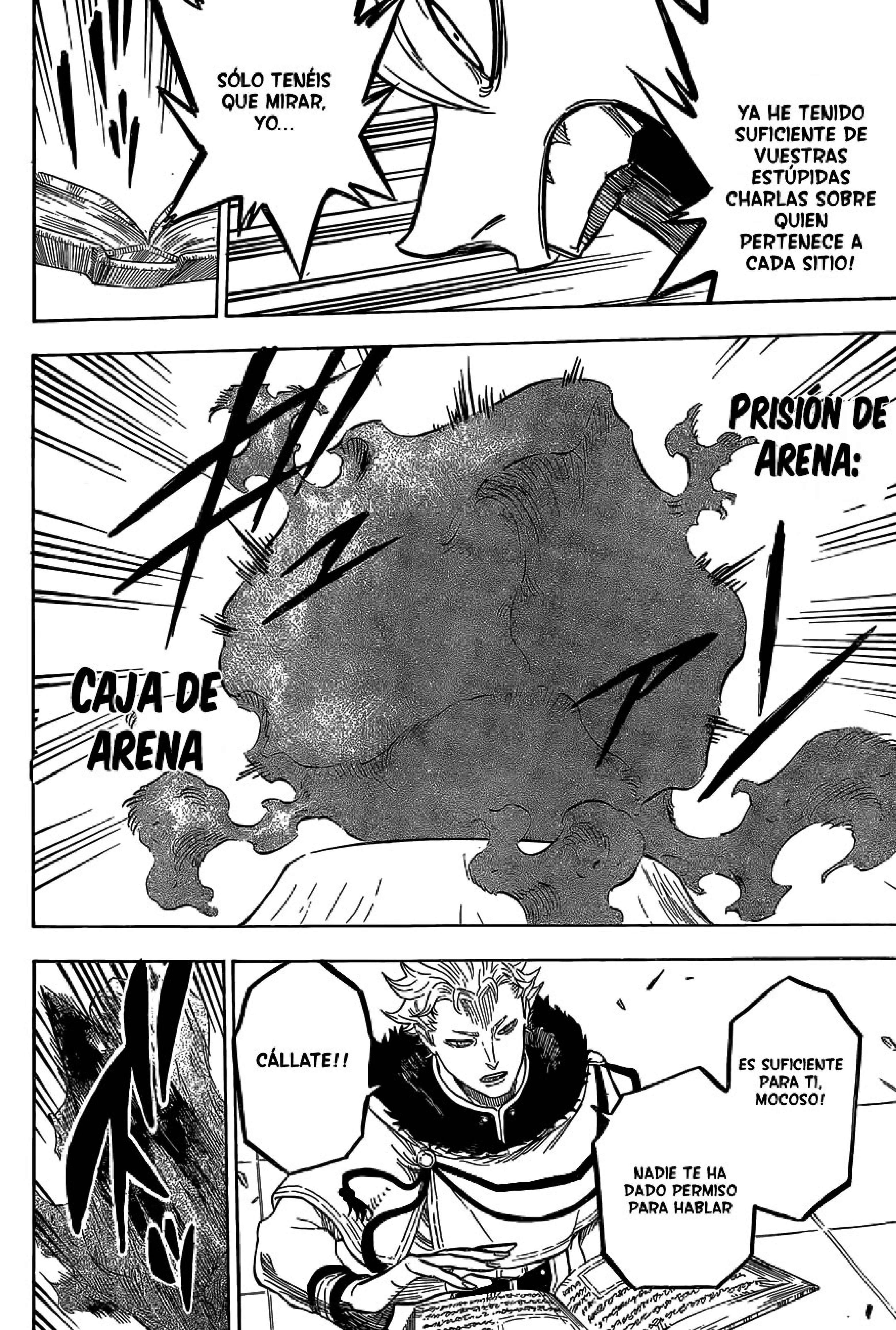 Read black Clover es Manga Online