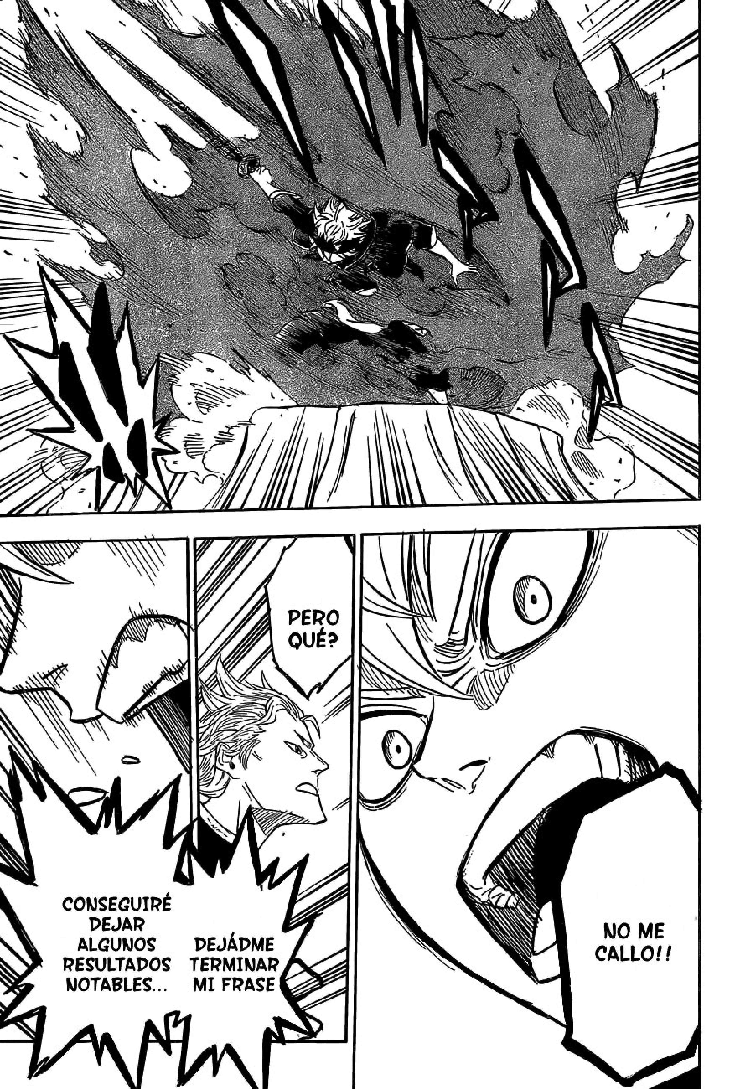 Read black Clover es Manga Online