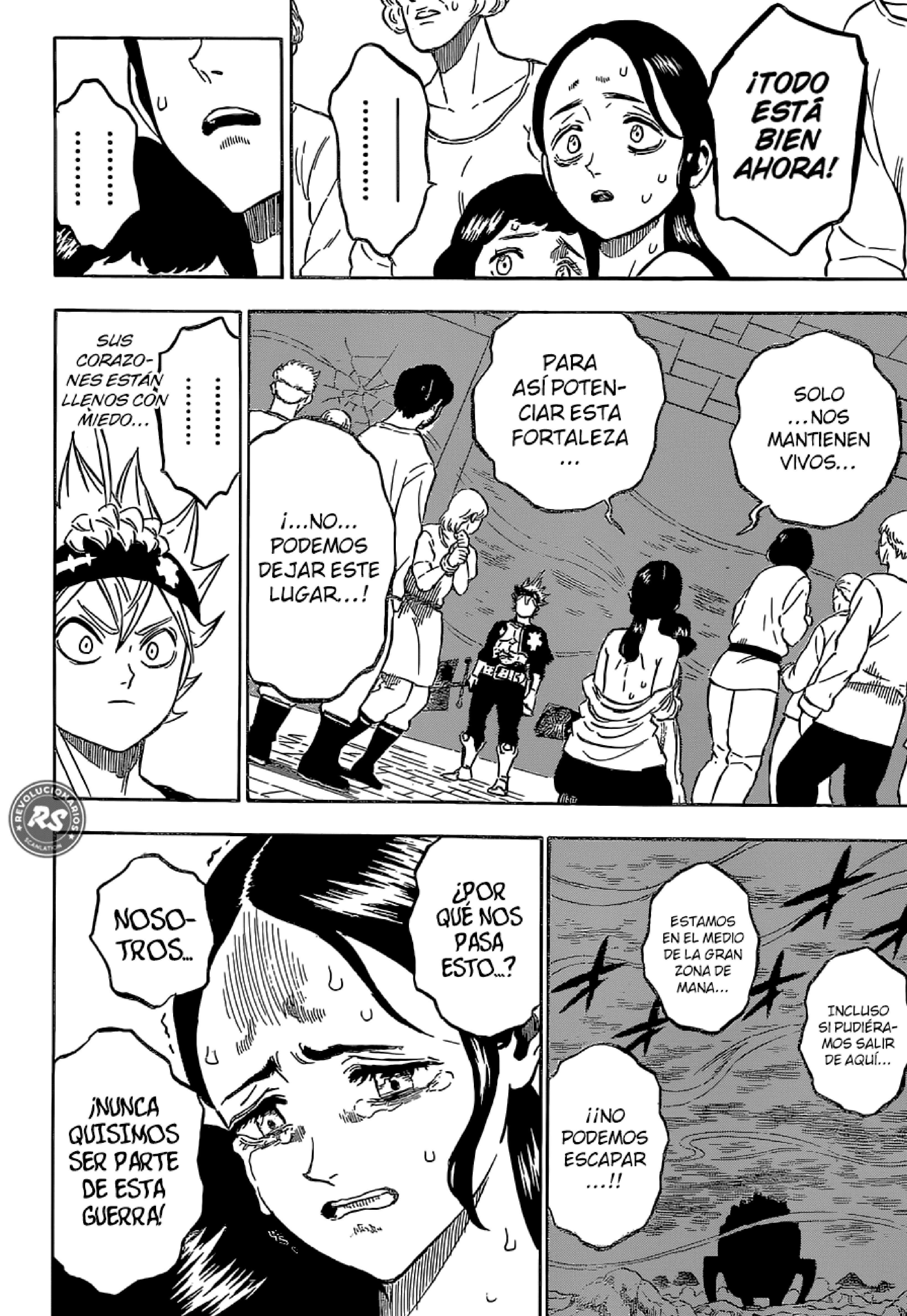 Read black Clover es Manga Online