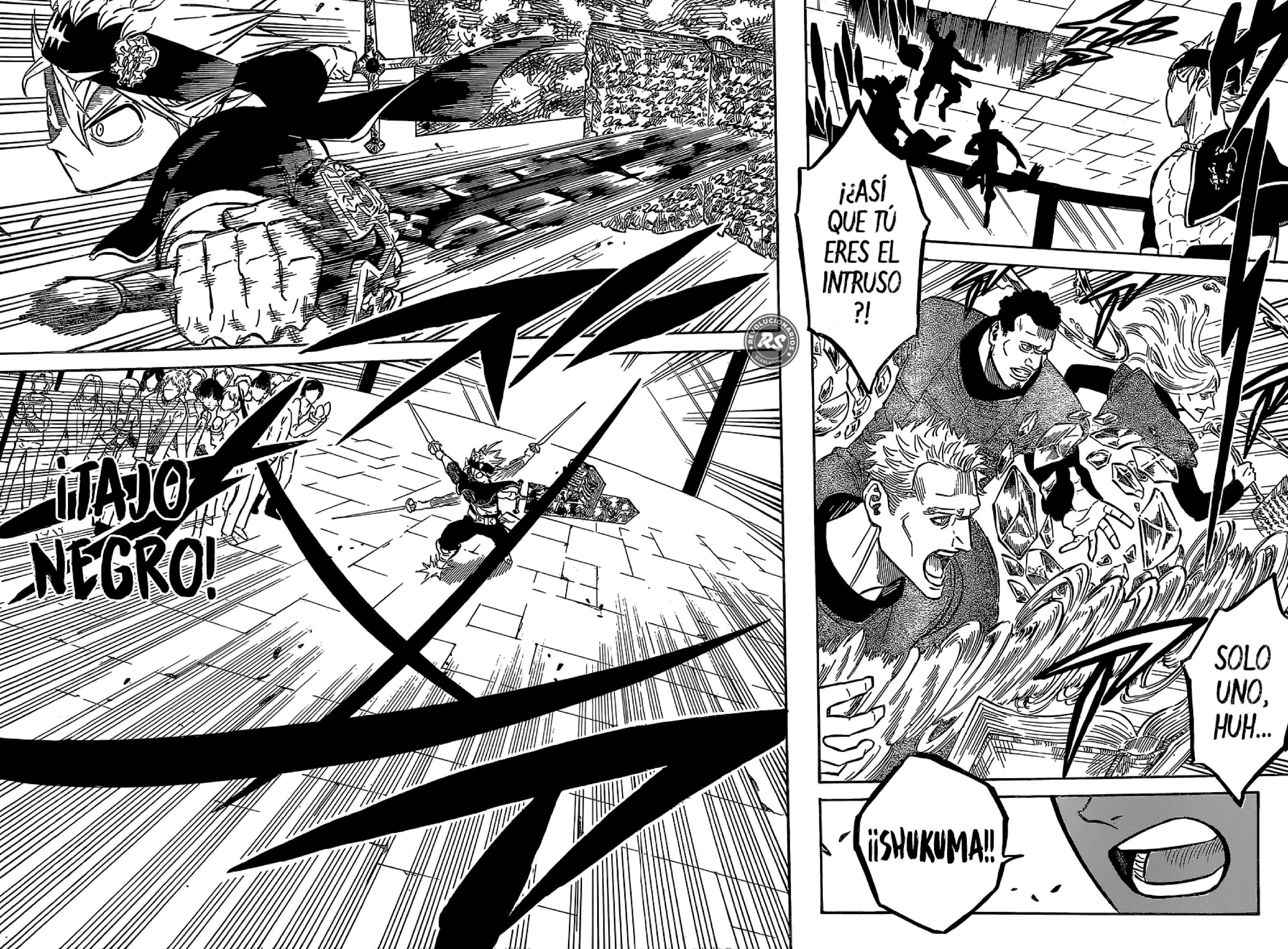 Read black Clover es Manga Online