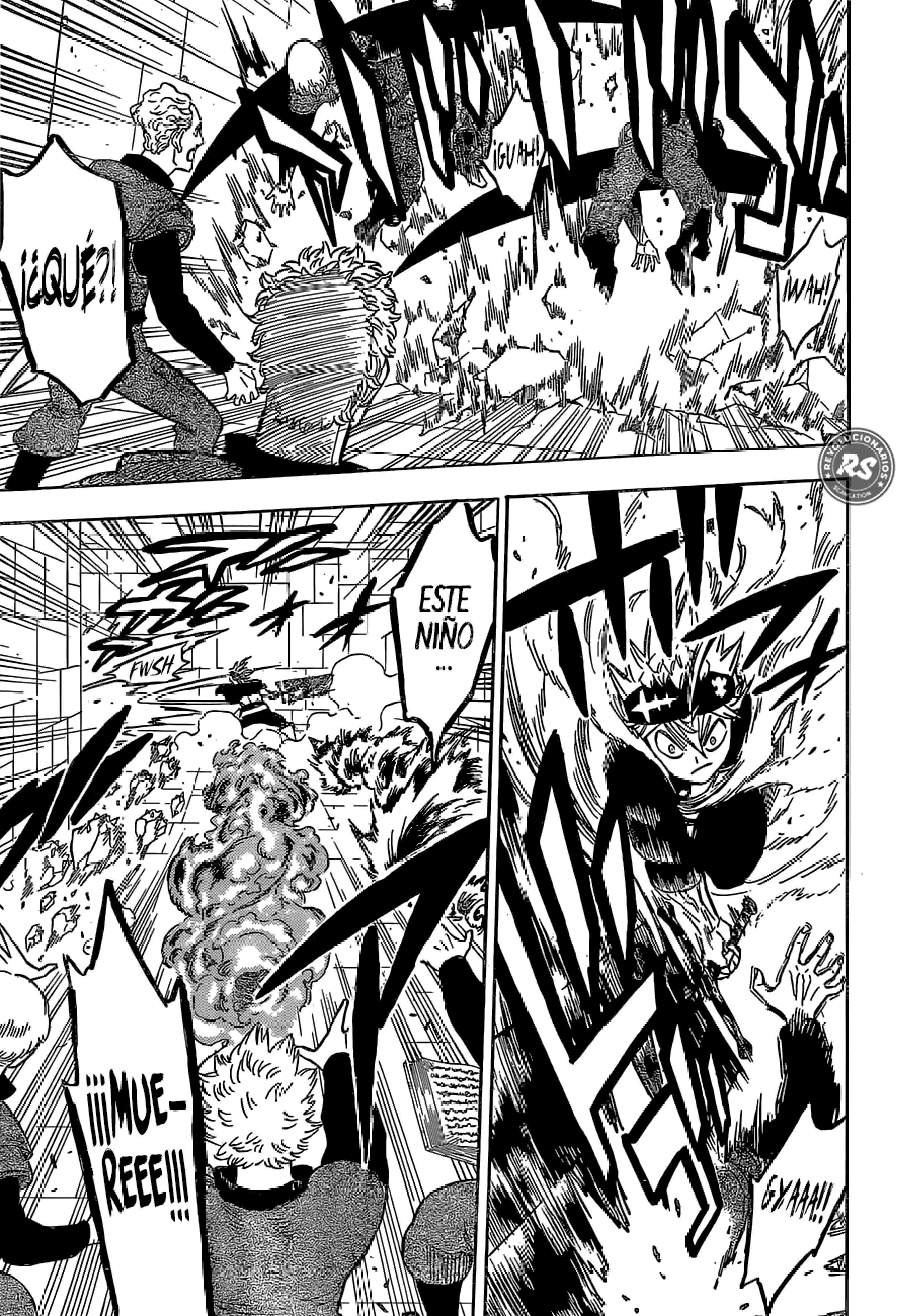 Read black Clover es Manga Online