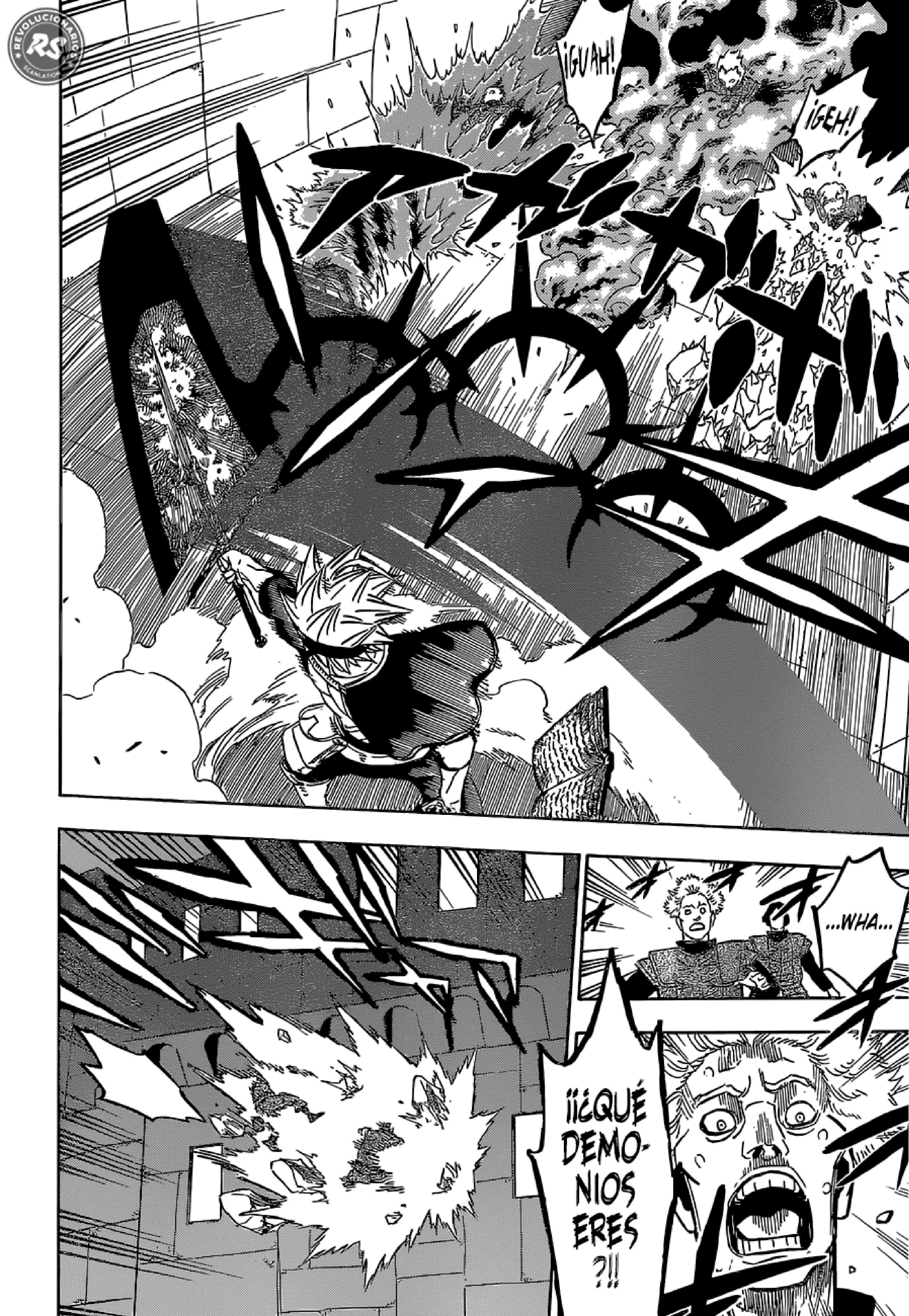 Read black Clover es Manga Online