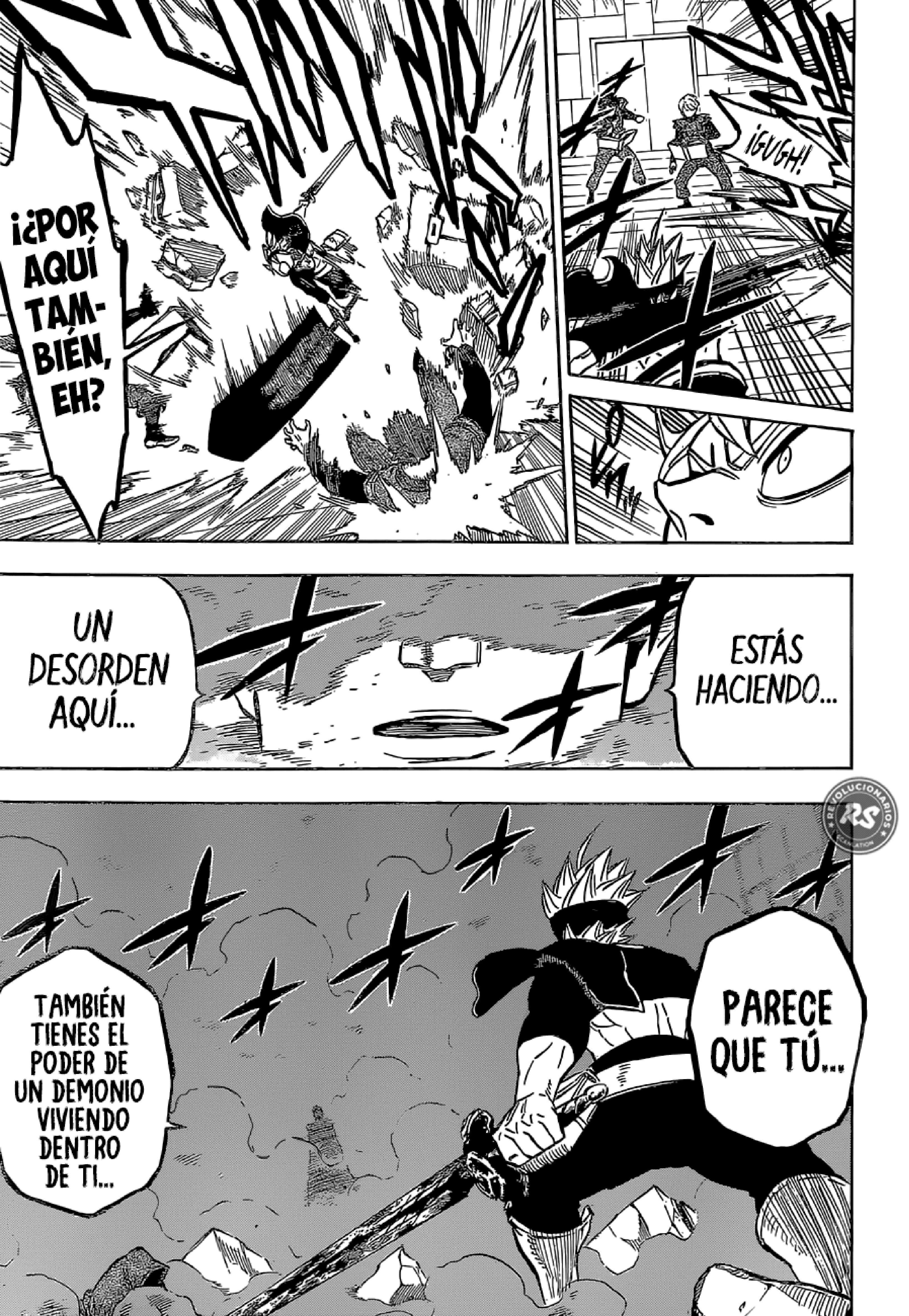 Read black Clover es Manga Online