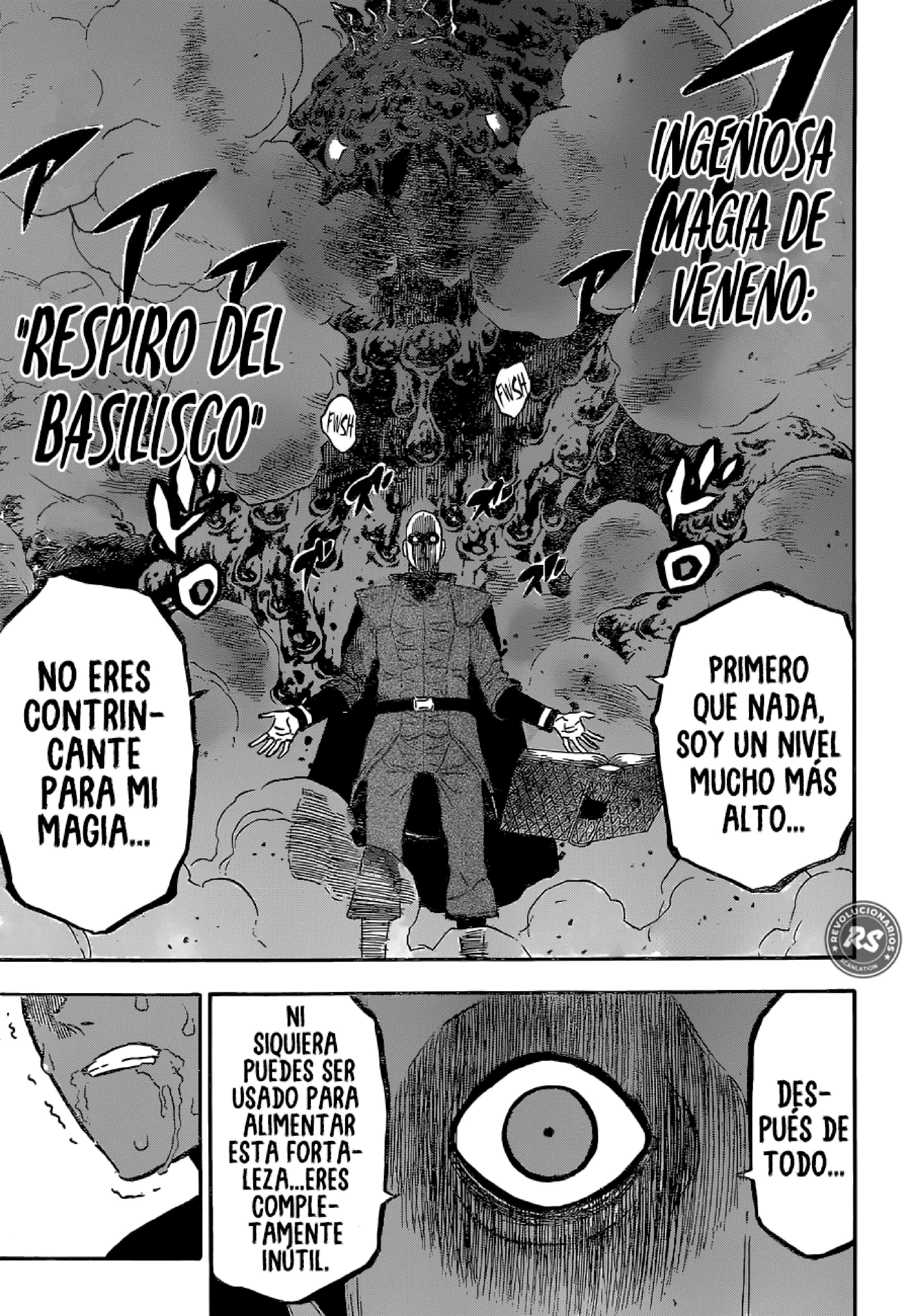 Read black Clover es Manga Online