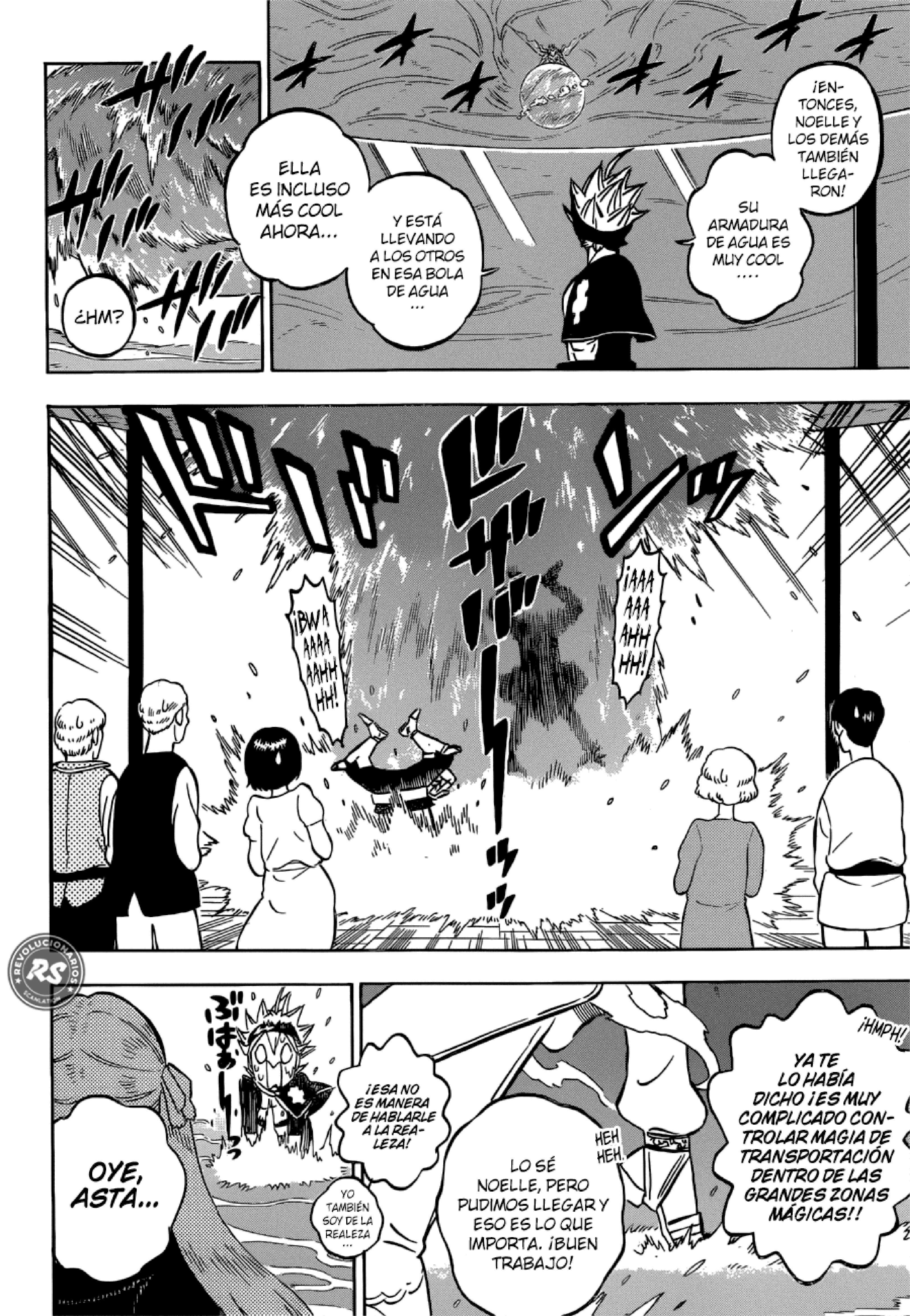 Read black Clover es Manga Online