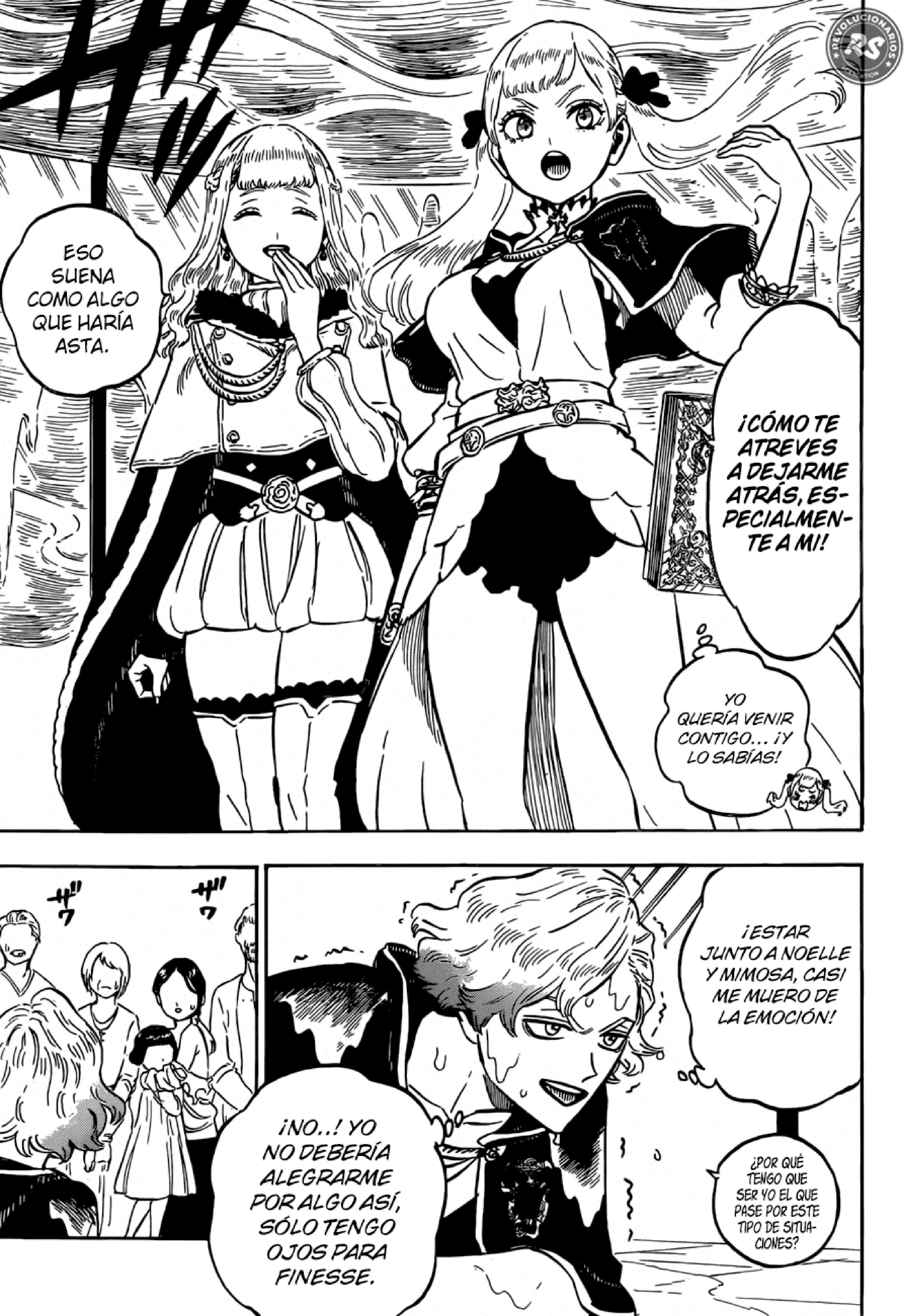 Read black Clover es Manga Online