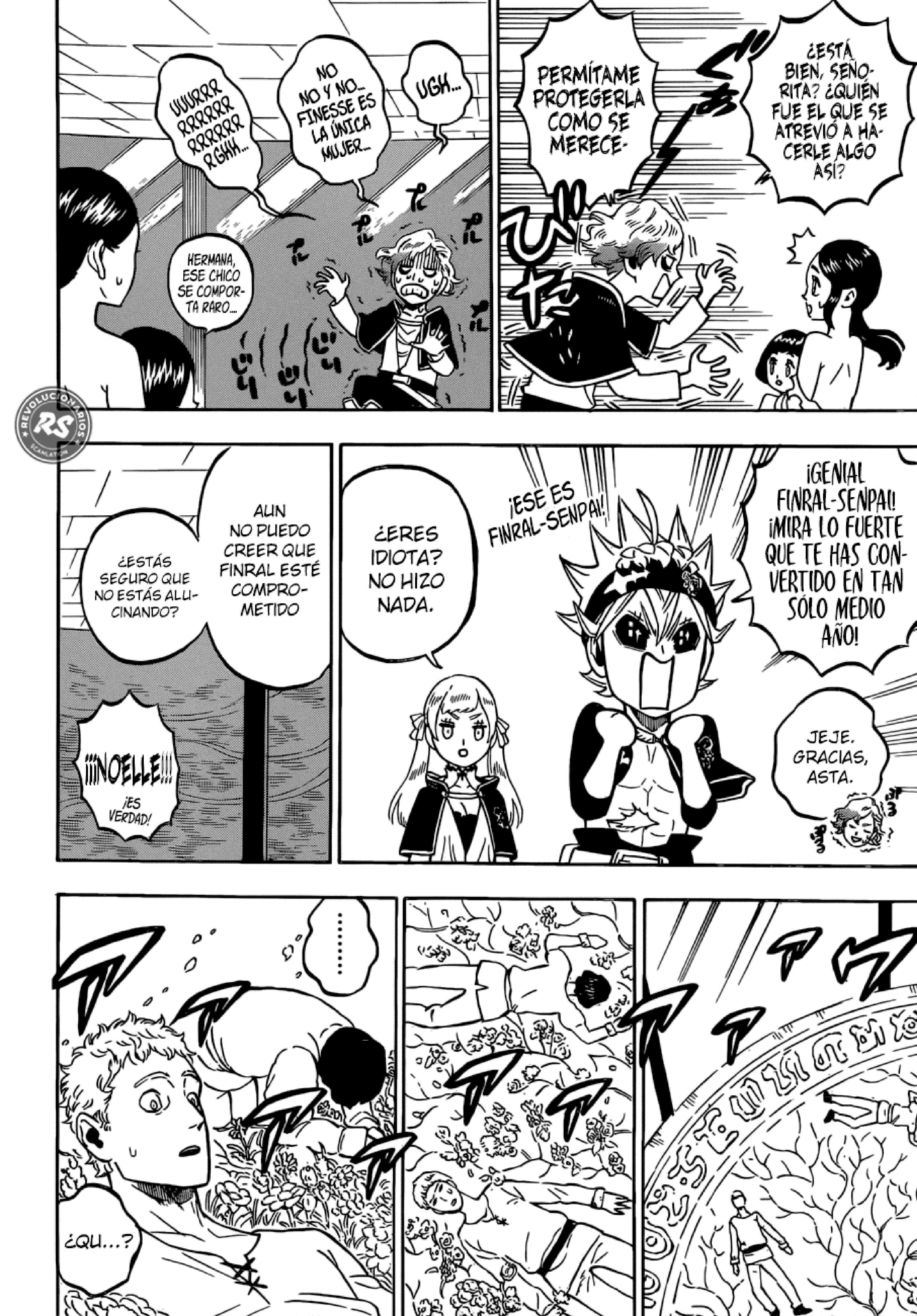 Read black Clover es Manga Online