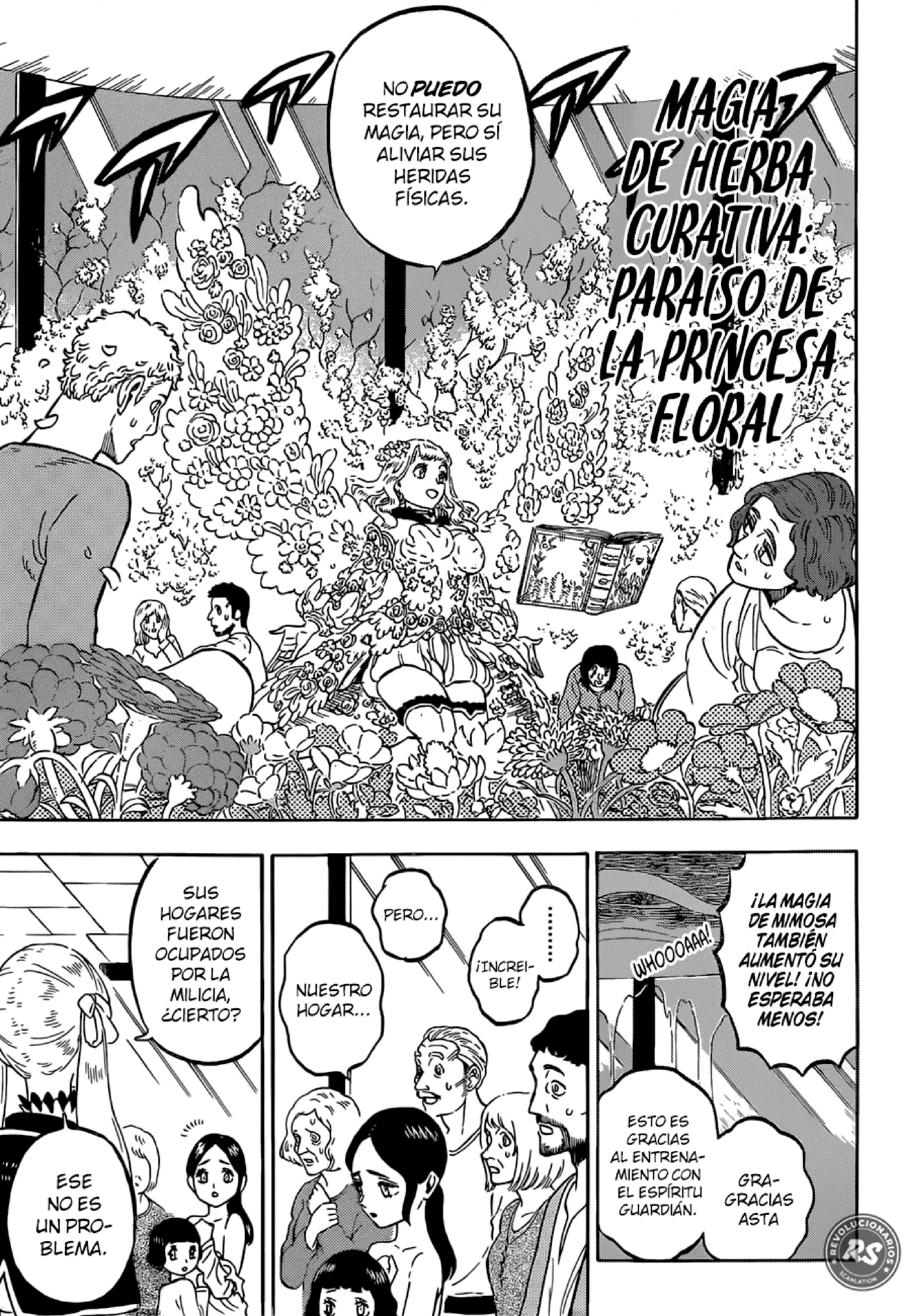 Read black Clover es Manga Online