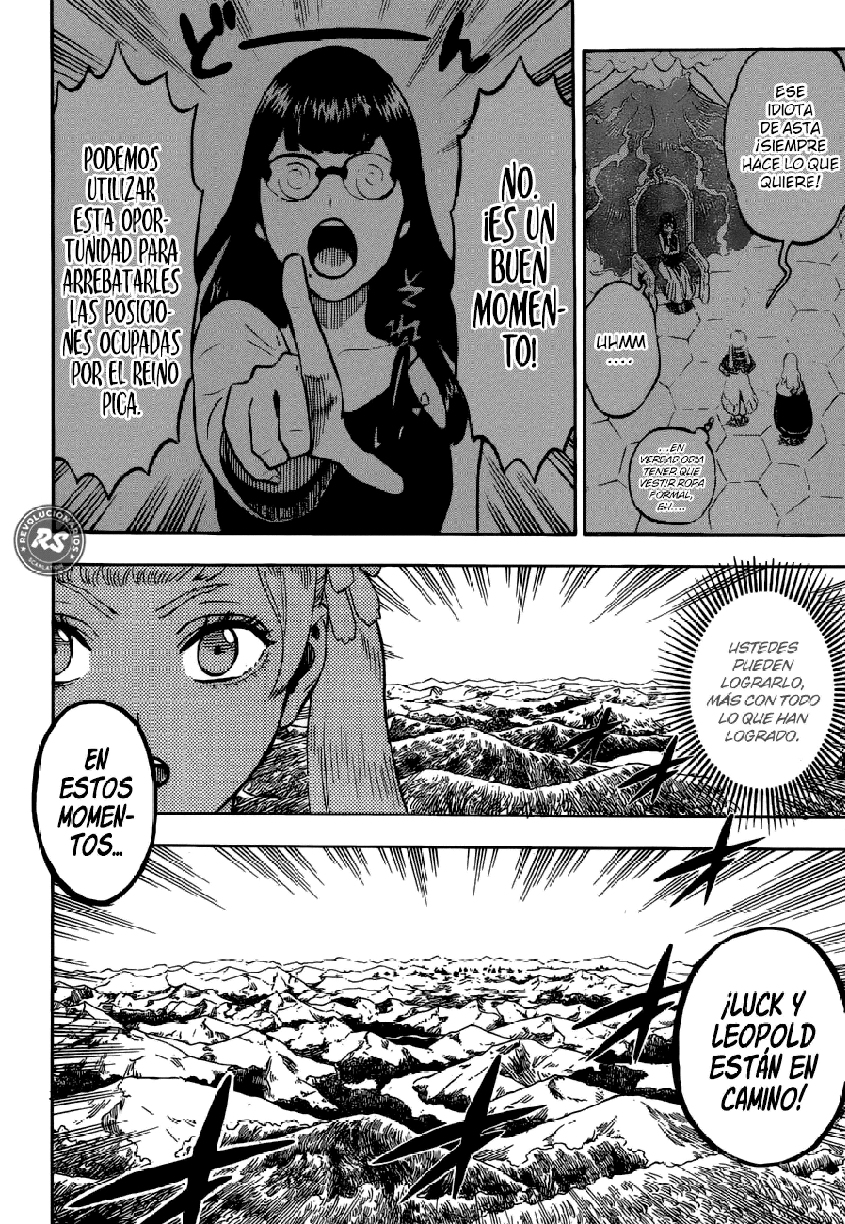 Read black Clover es Manga Online