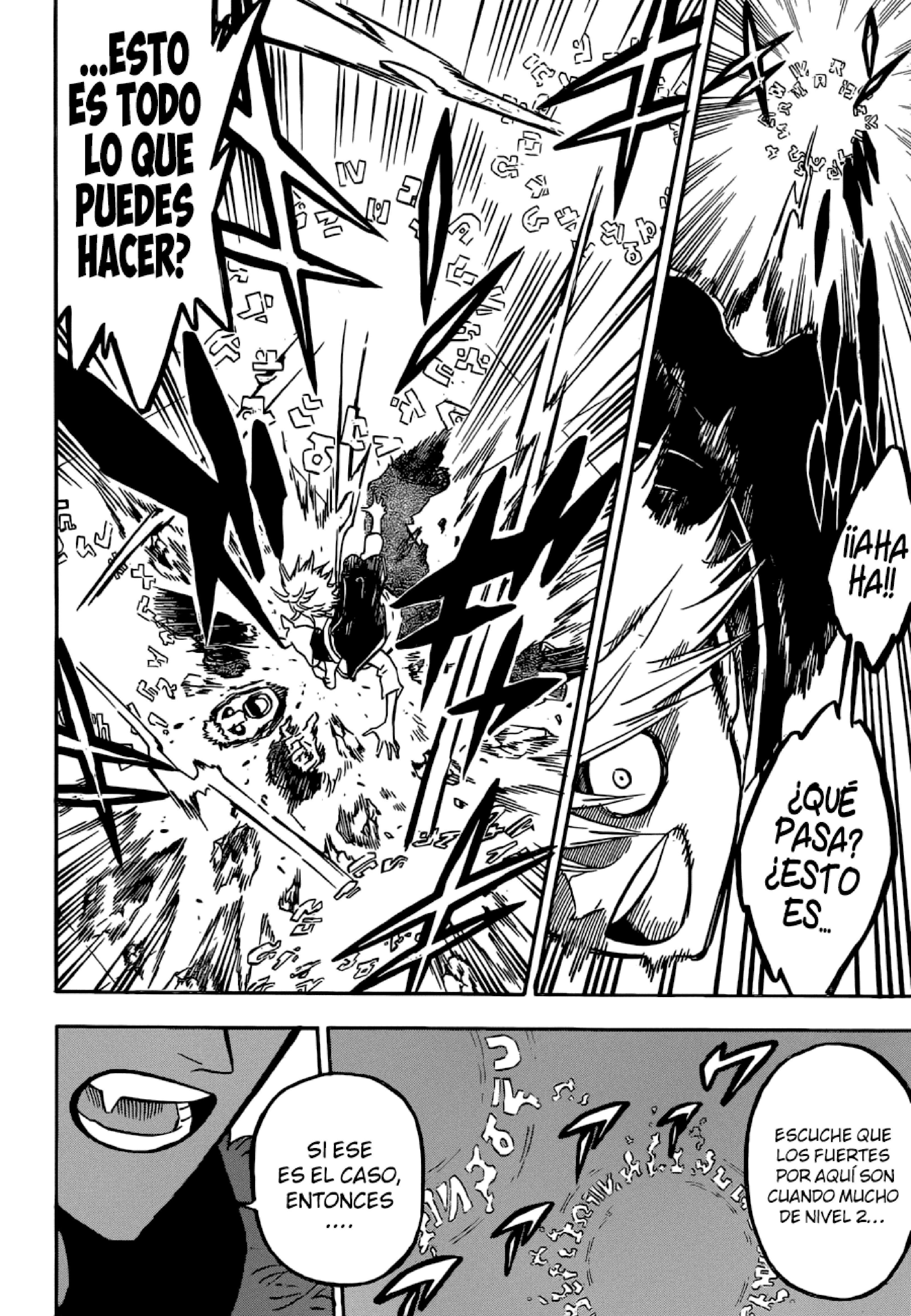 Read black Clover es Manga Online