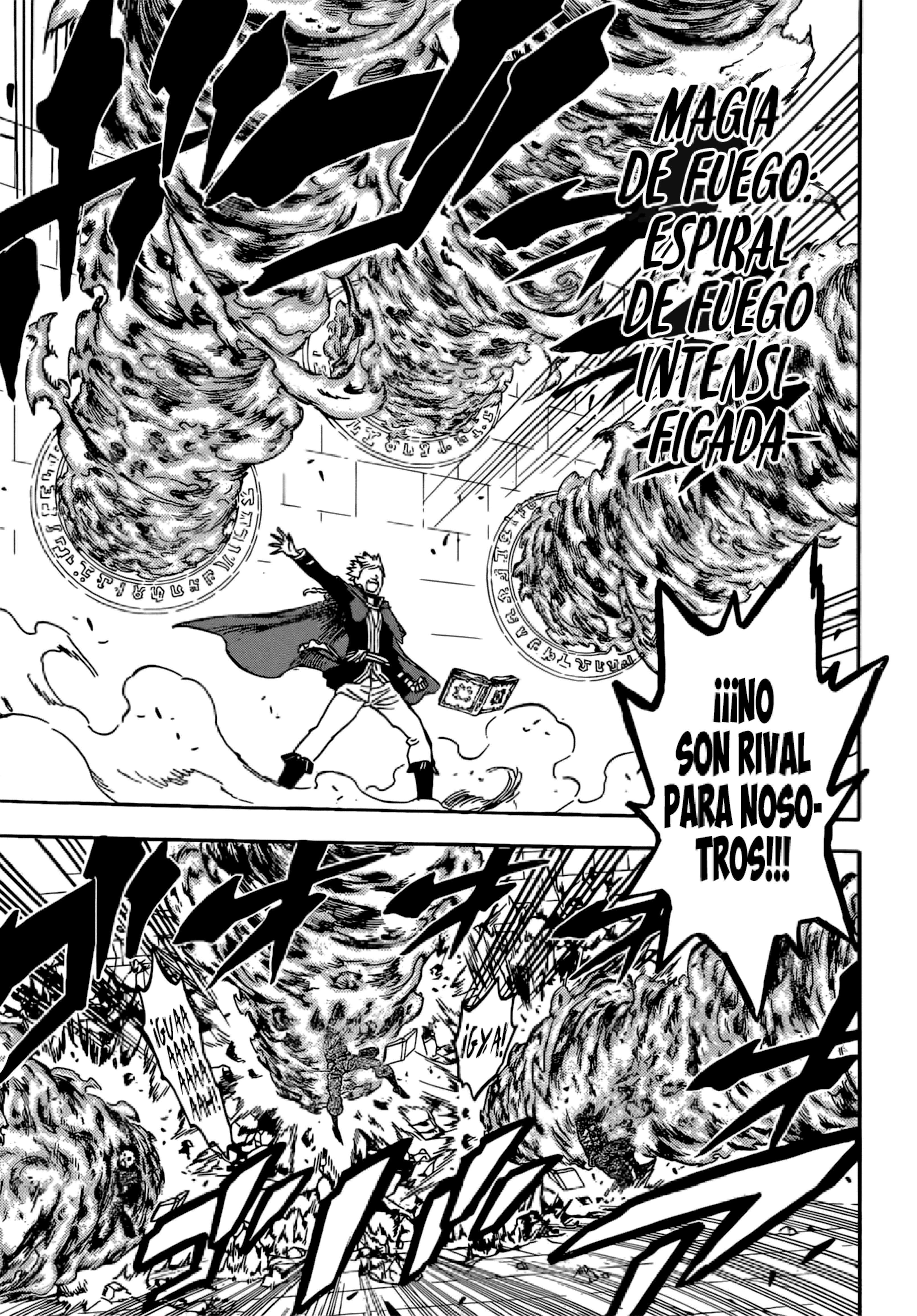 Read black Clover es Manga Online