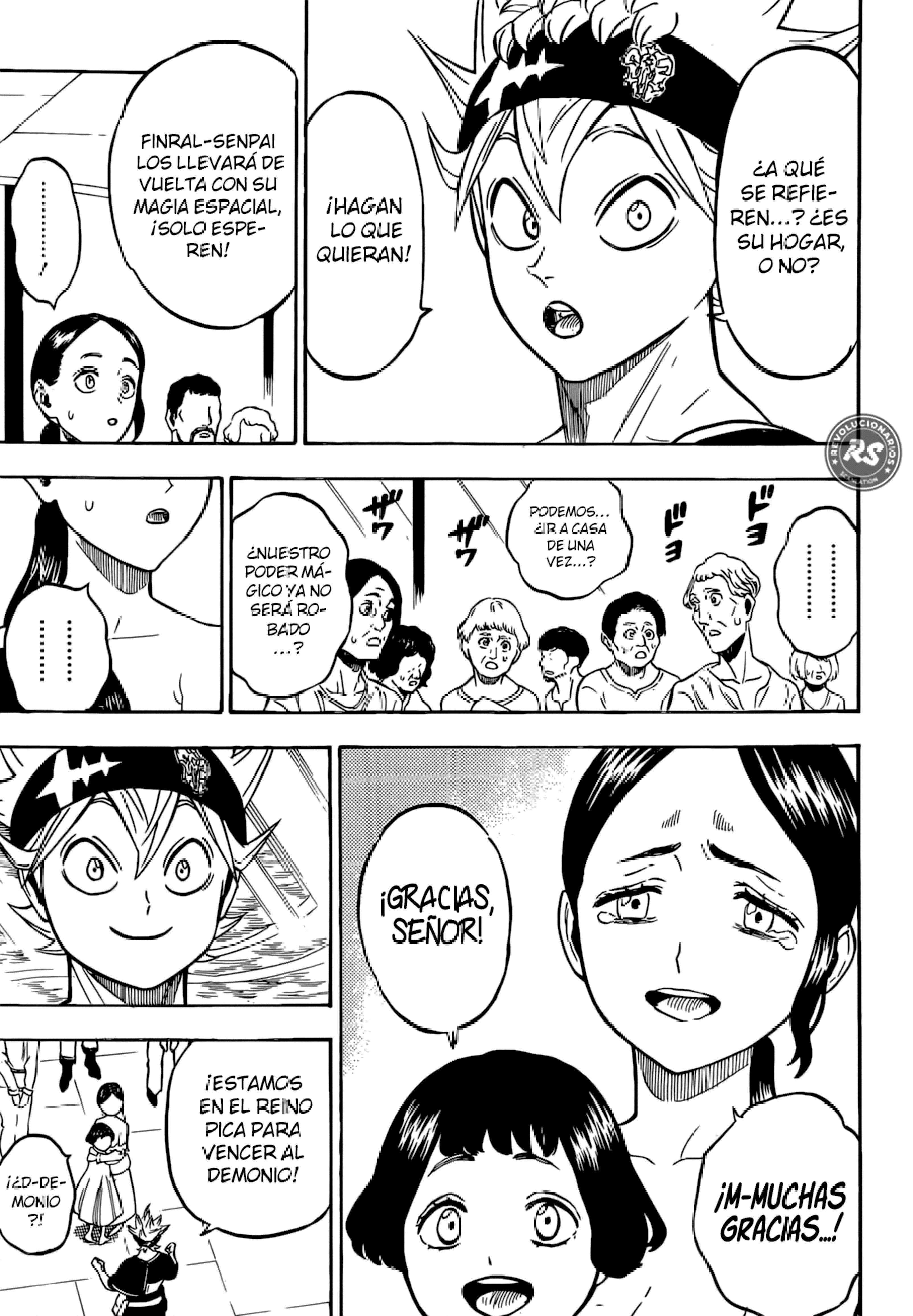 Read black Clover es Manga Online