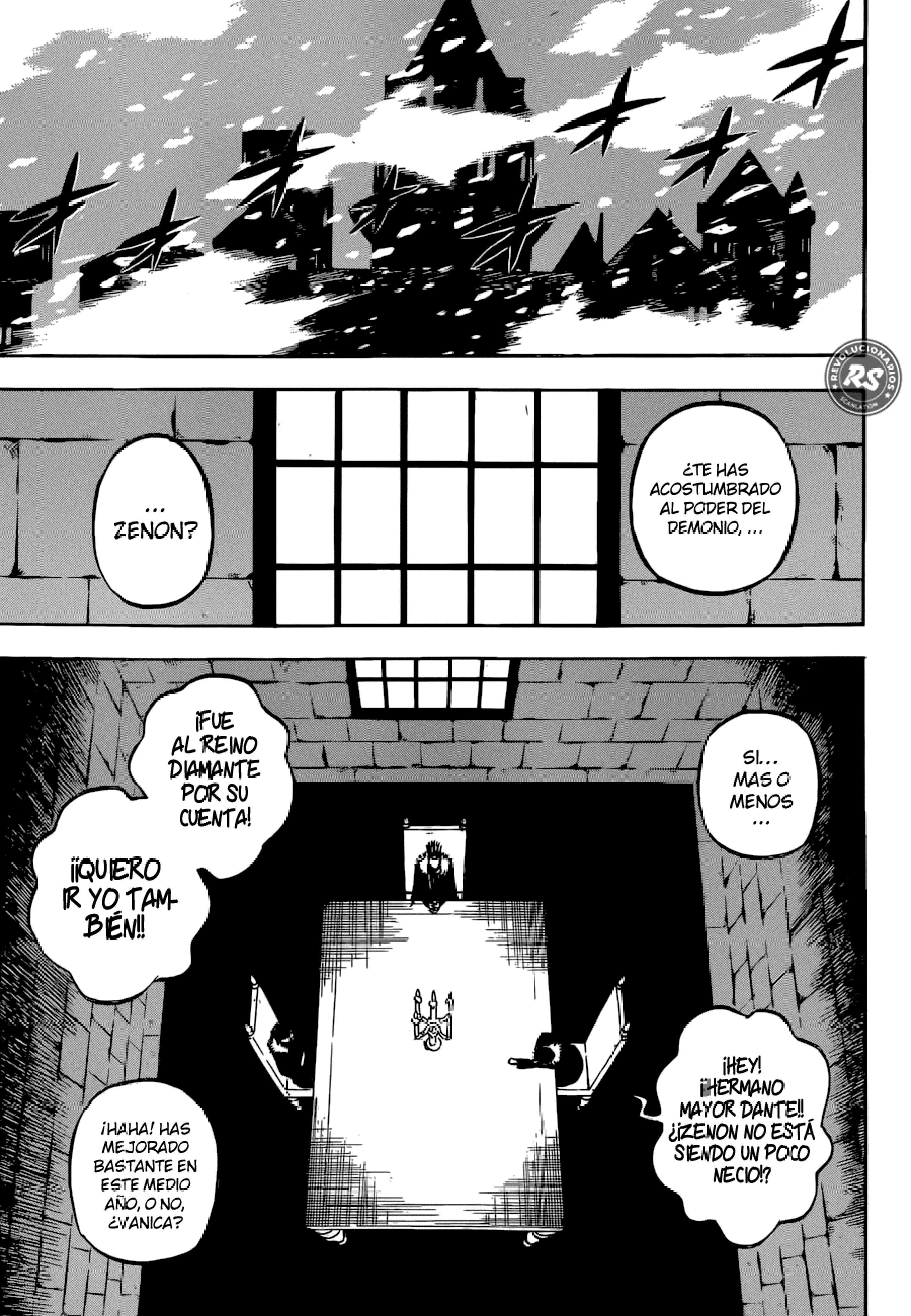 Read black Clover es Manga Online