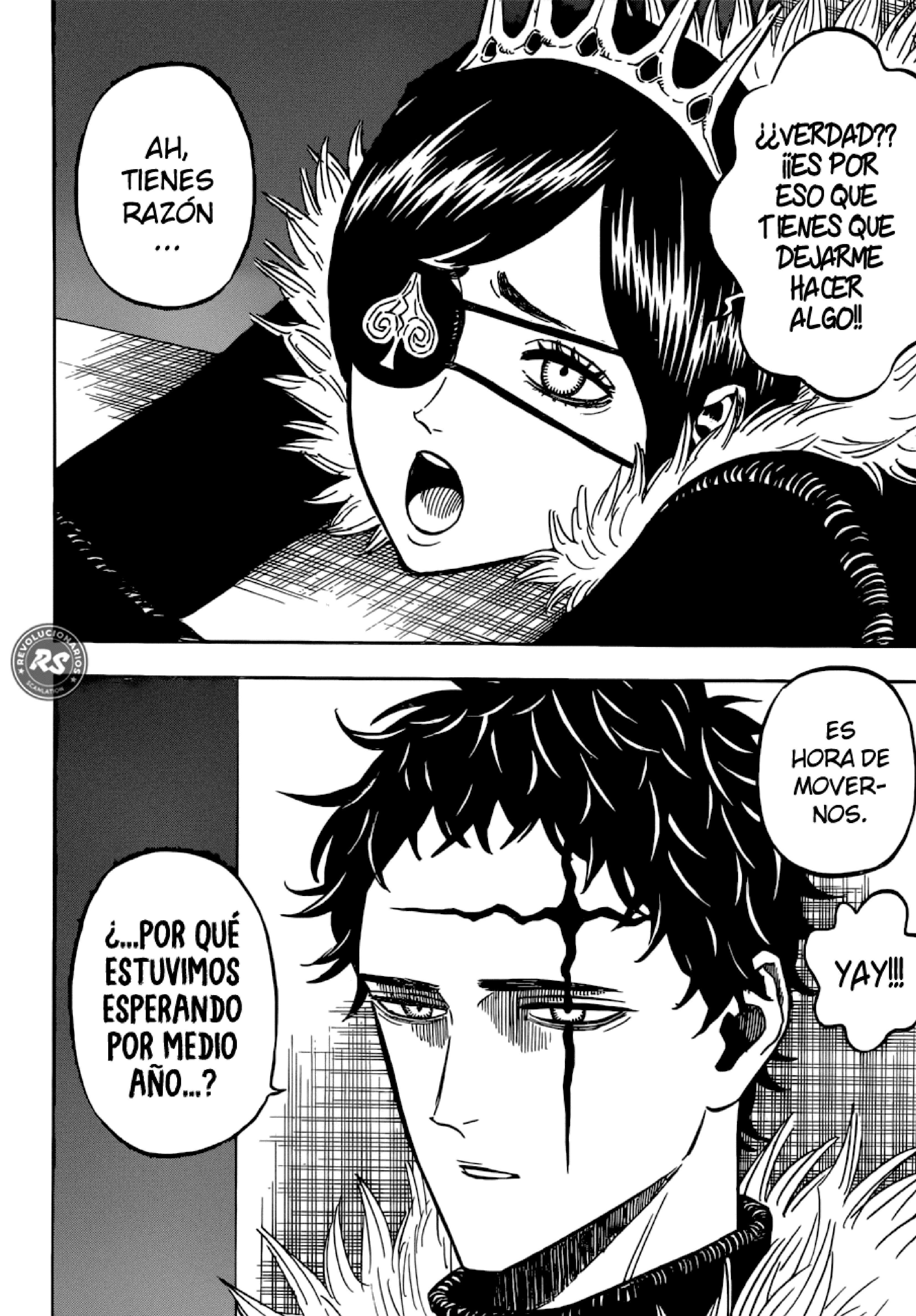 Read black Clover es Manga Online