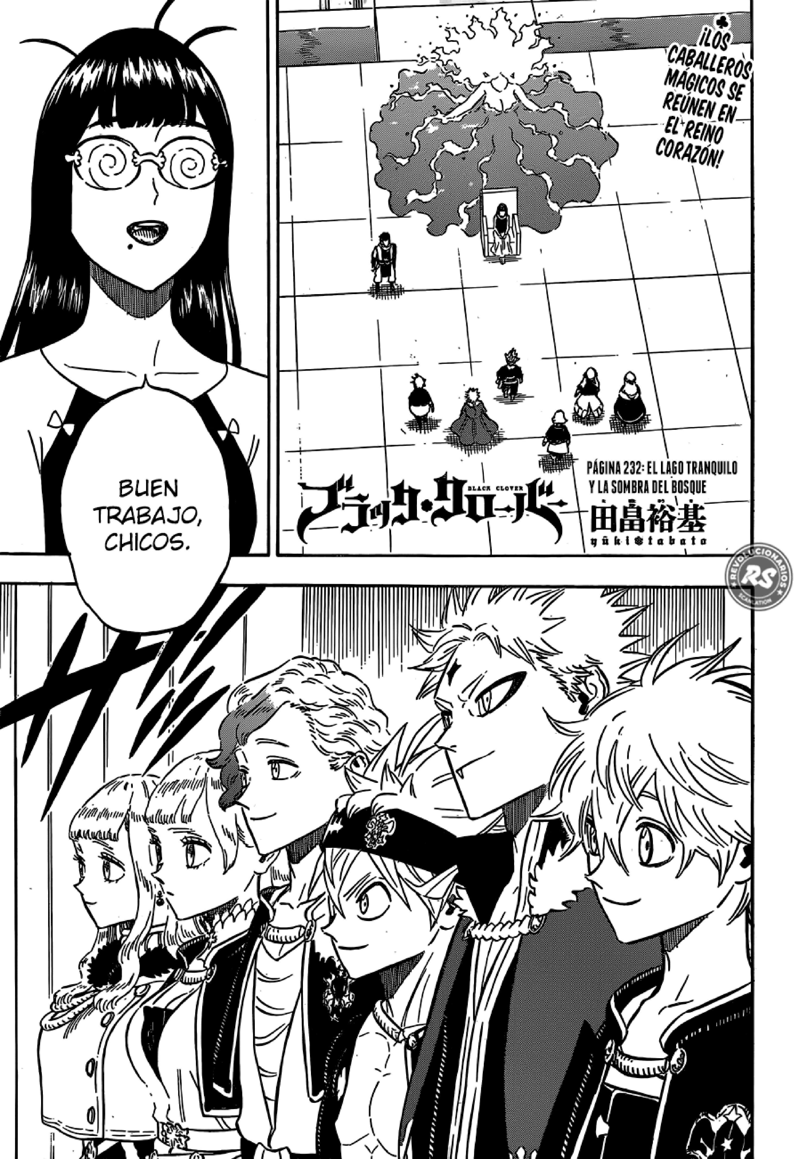Read black Clover es Manga Online
