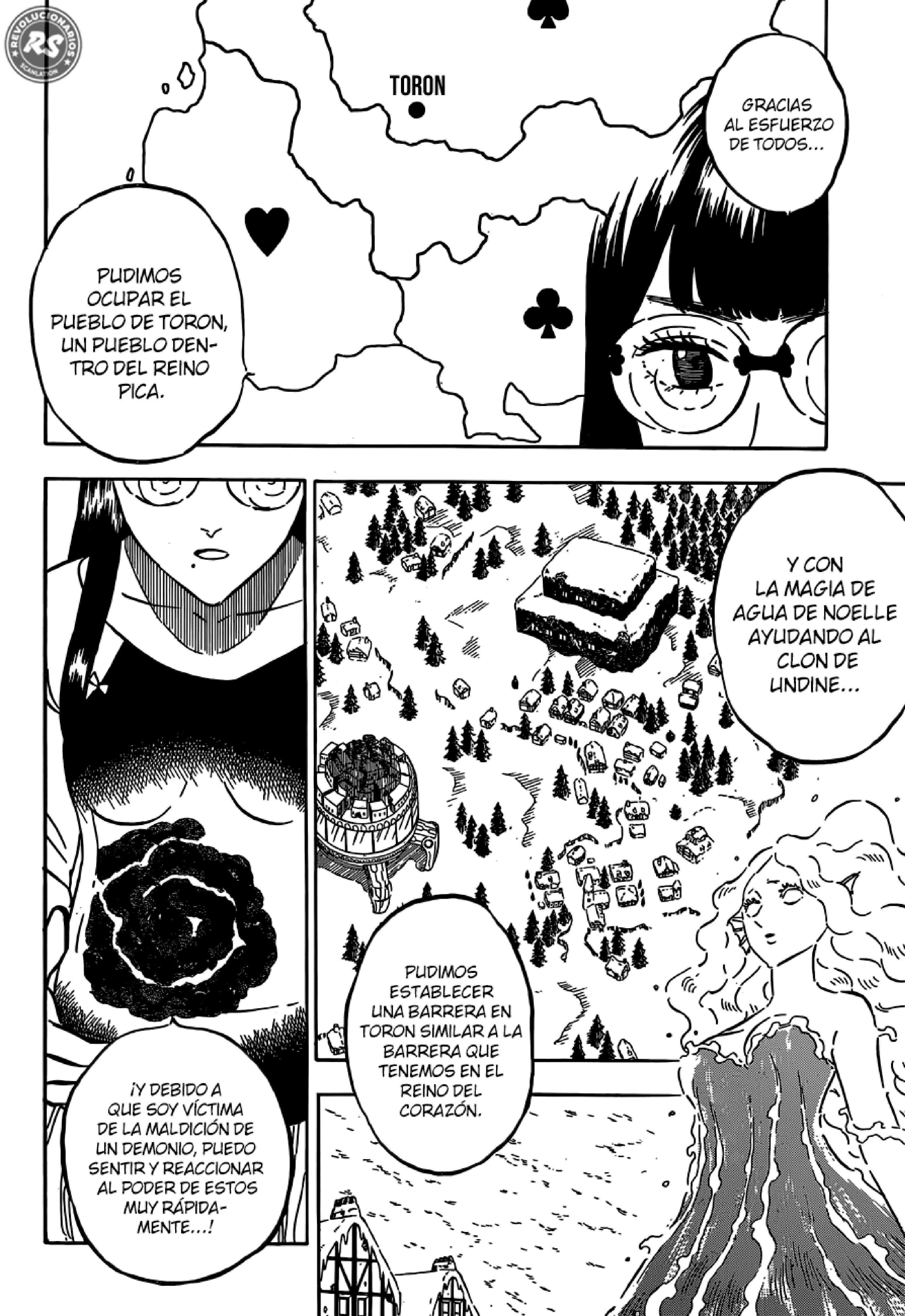 Read black Clover es Manga Online