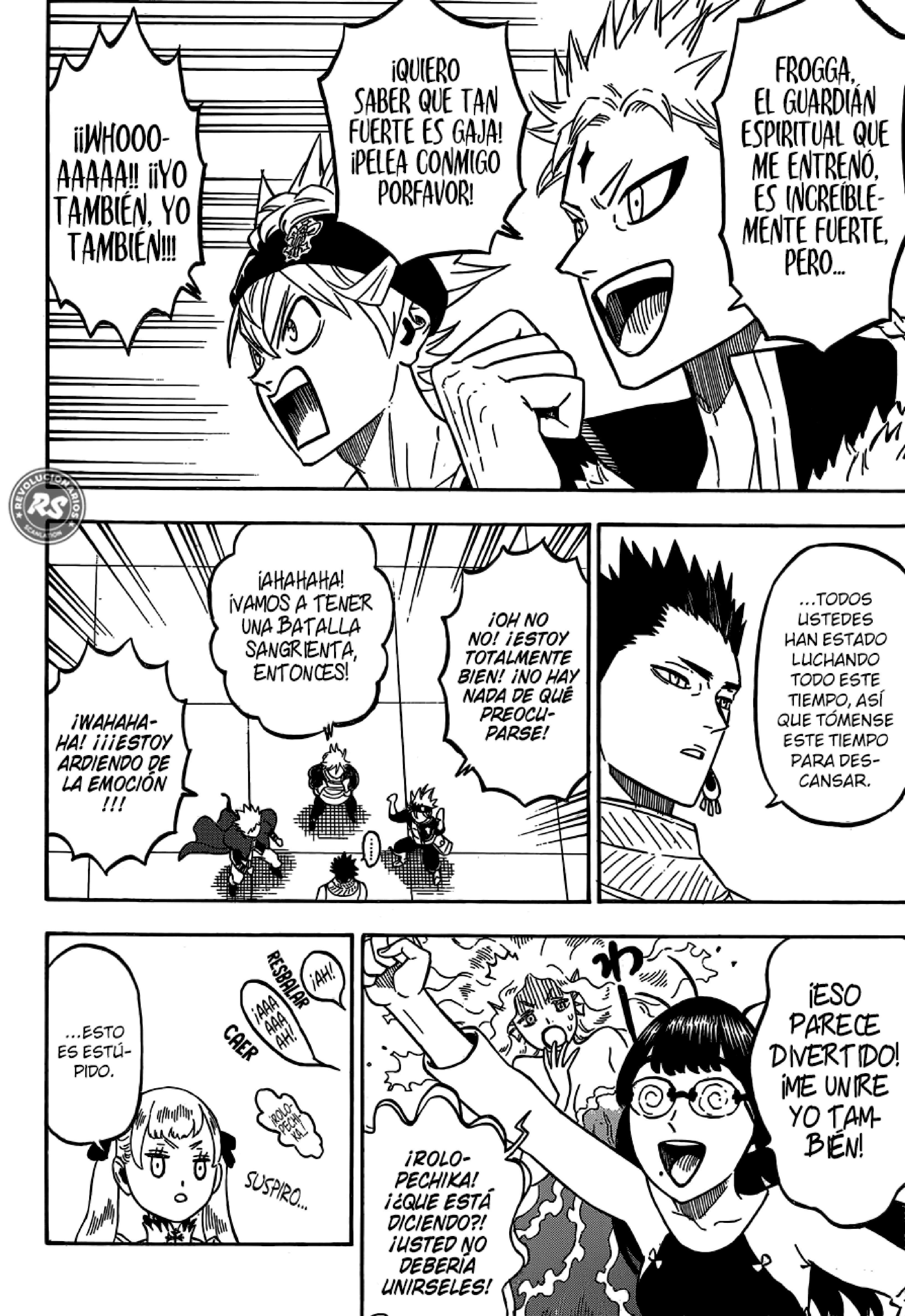 Read black Clover es Manga Online