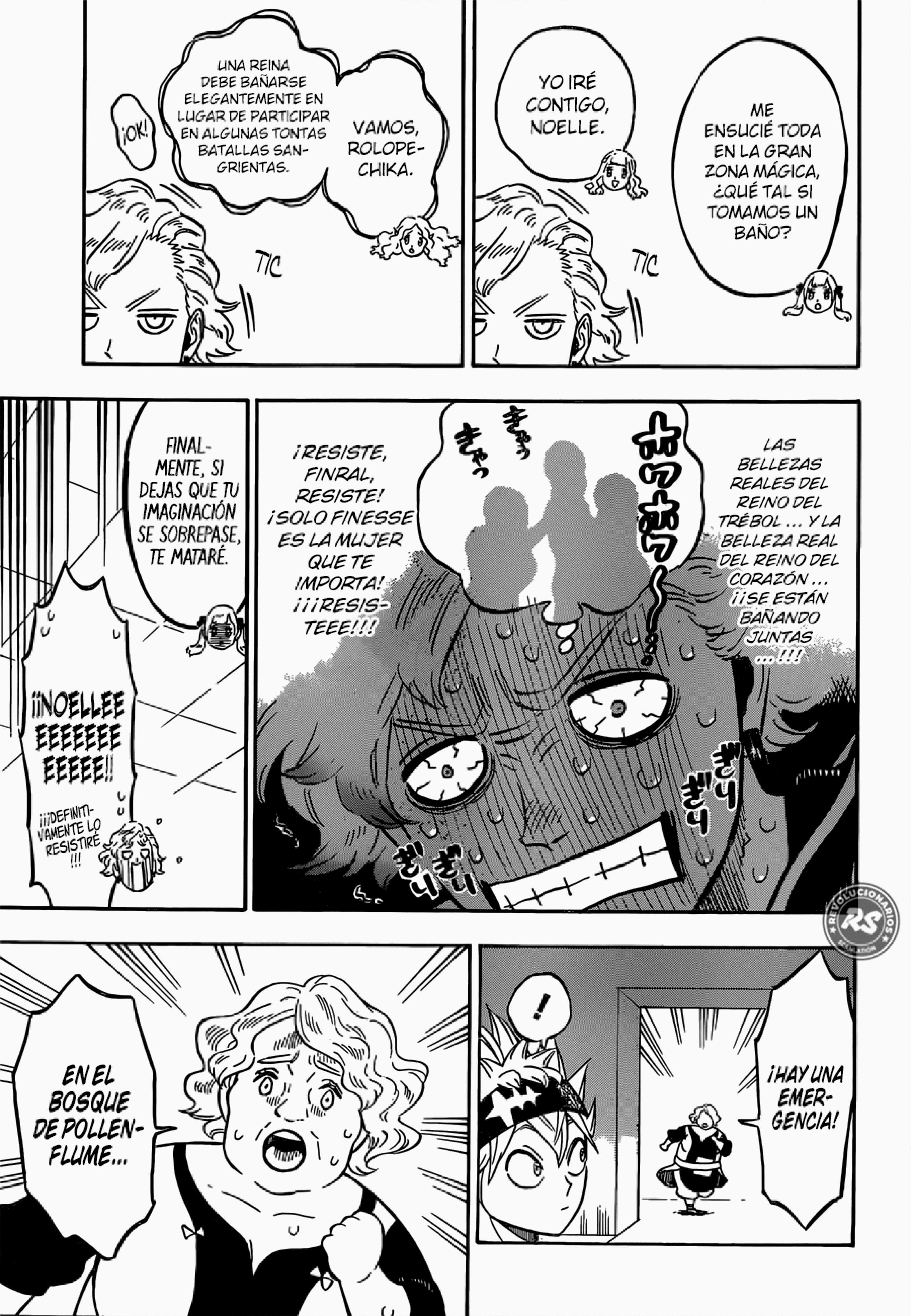 Read black Clover es Manga Online