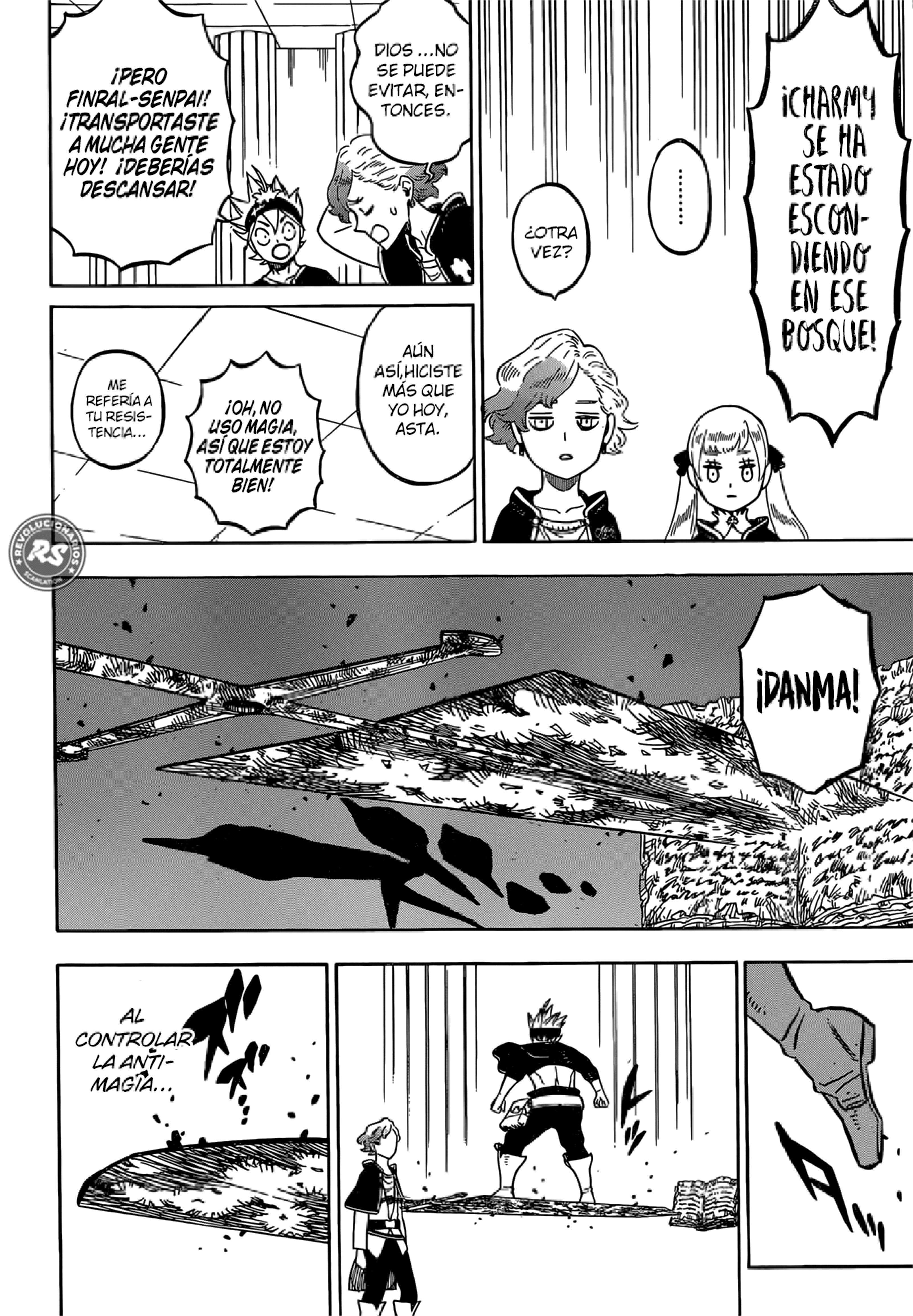Read black Clover es Manga Online