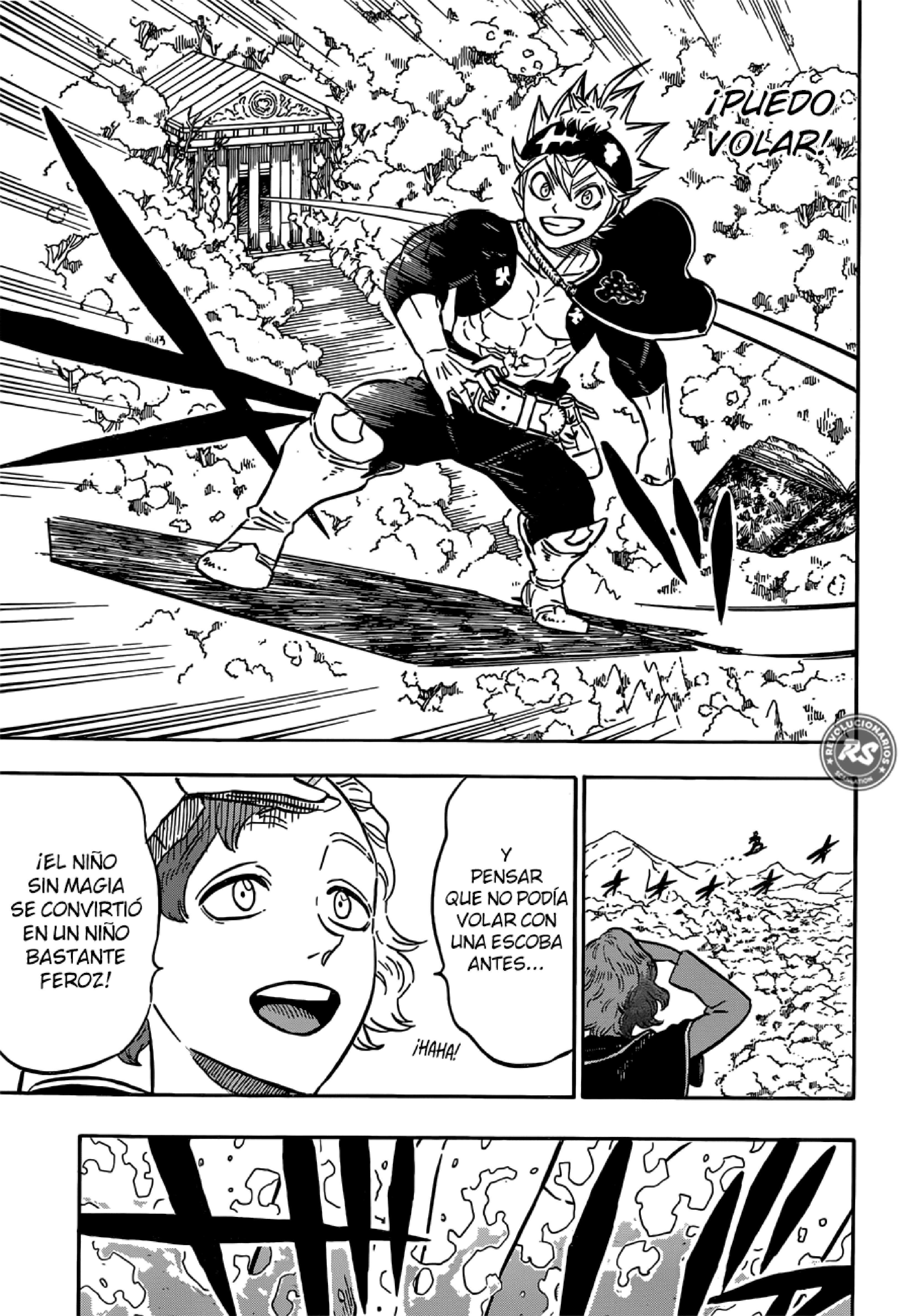 Read black Clover es Manga Online