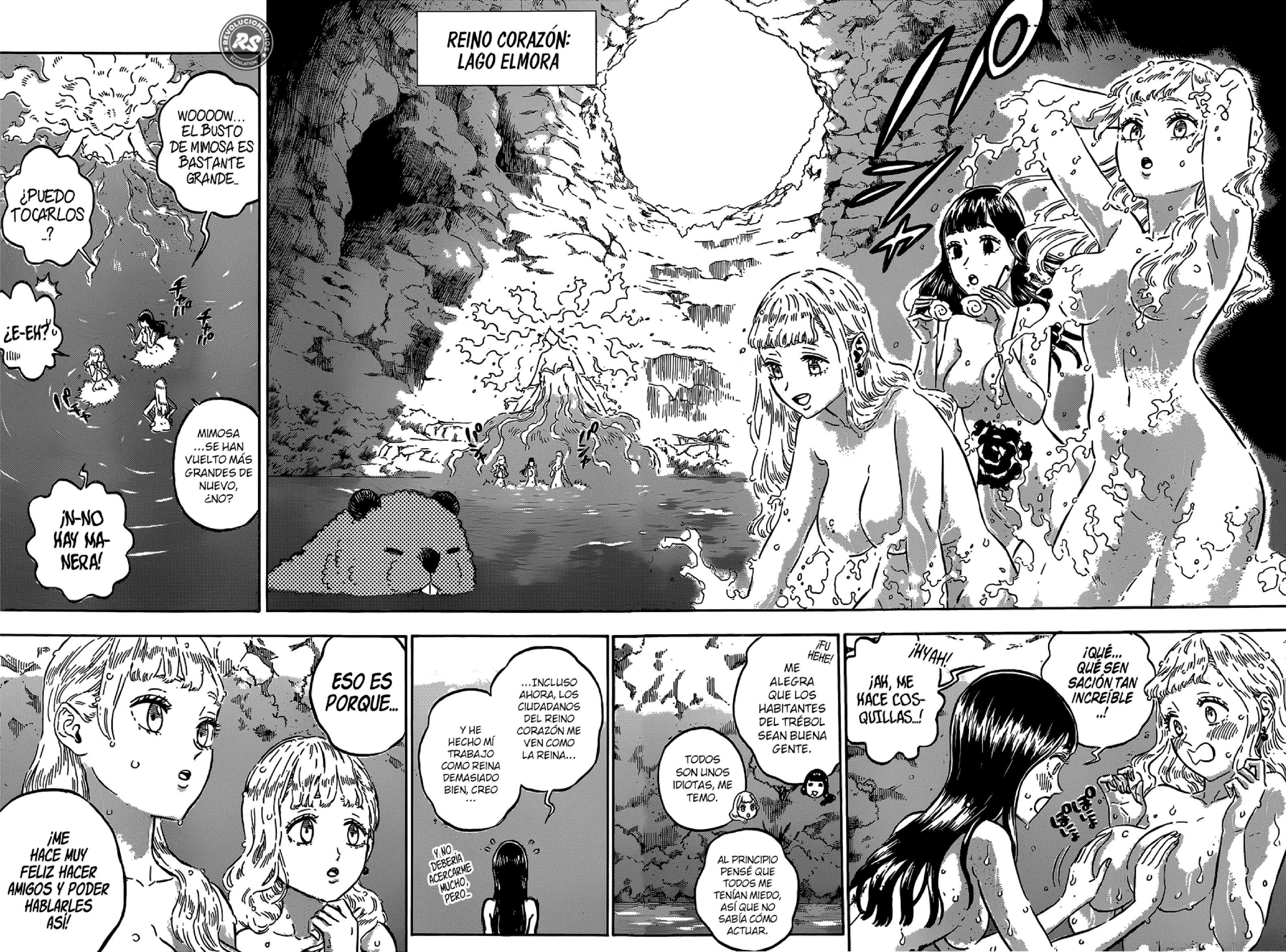 Read black Clover es Manga Online