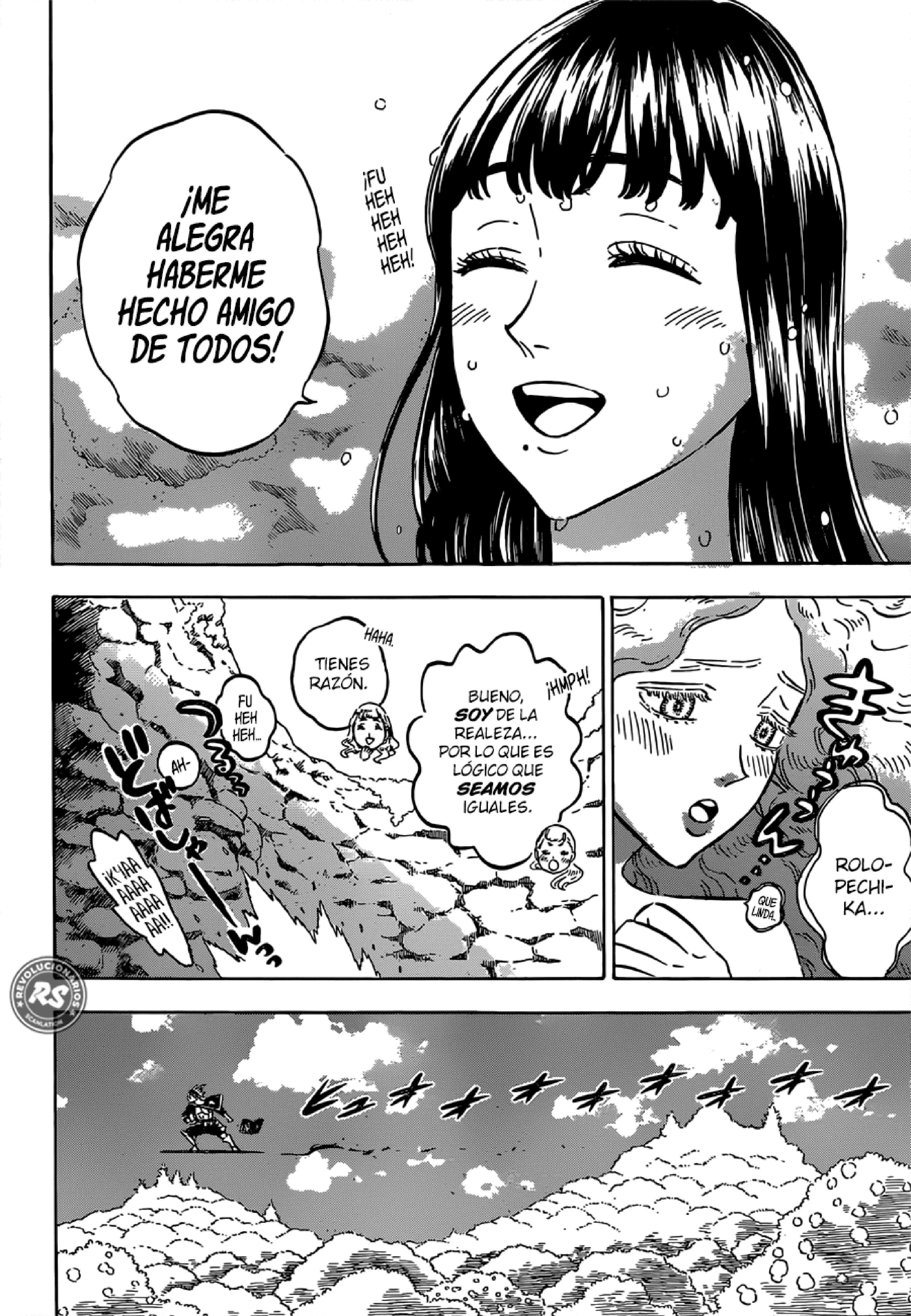 Read black Clover es Manga Online