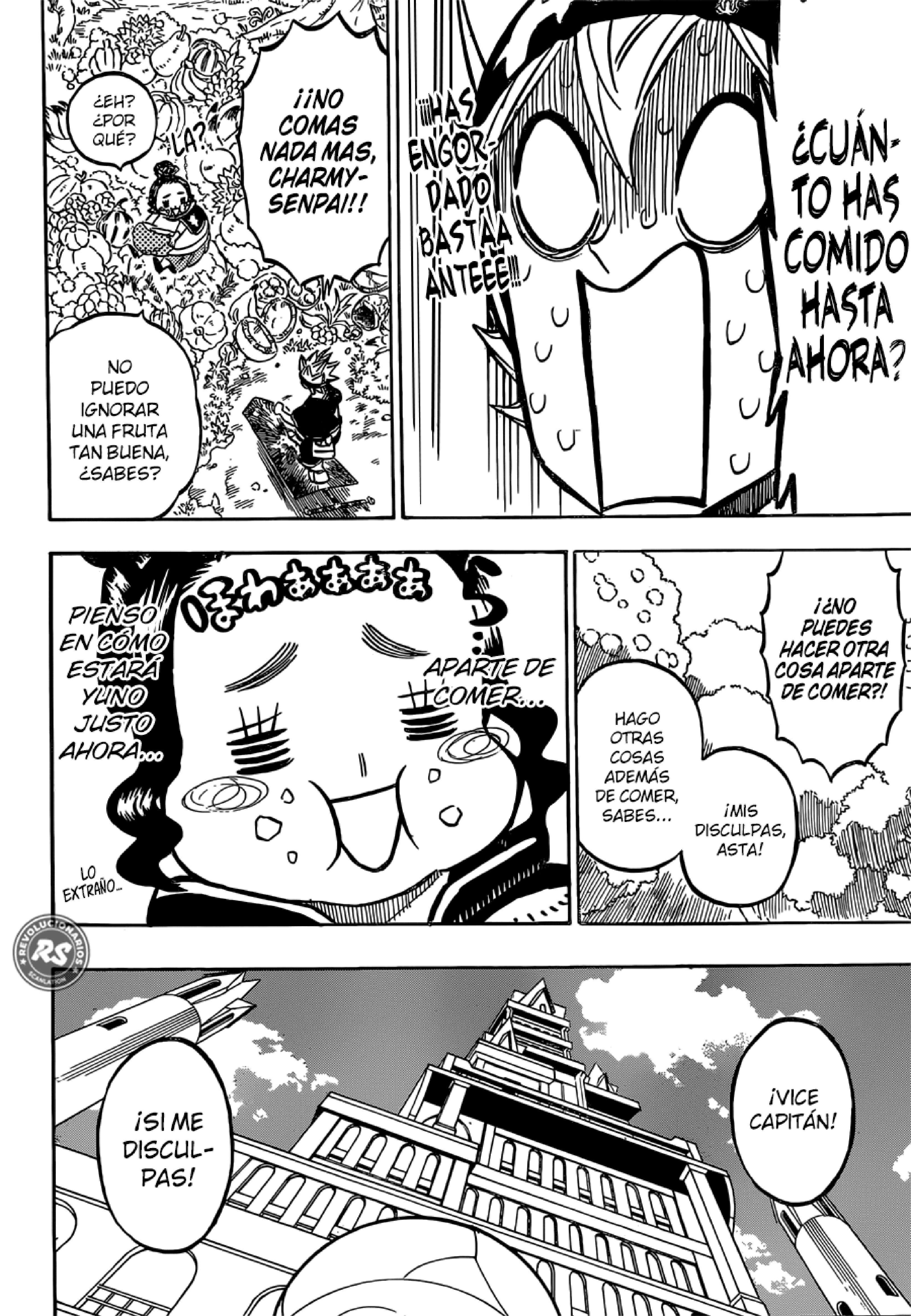 Read black Clover es Manga Online