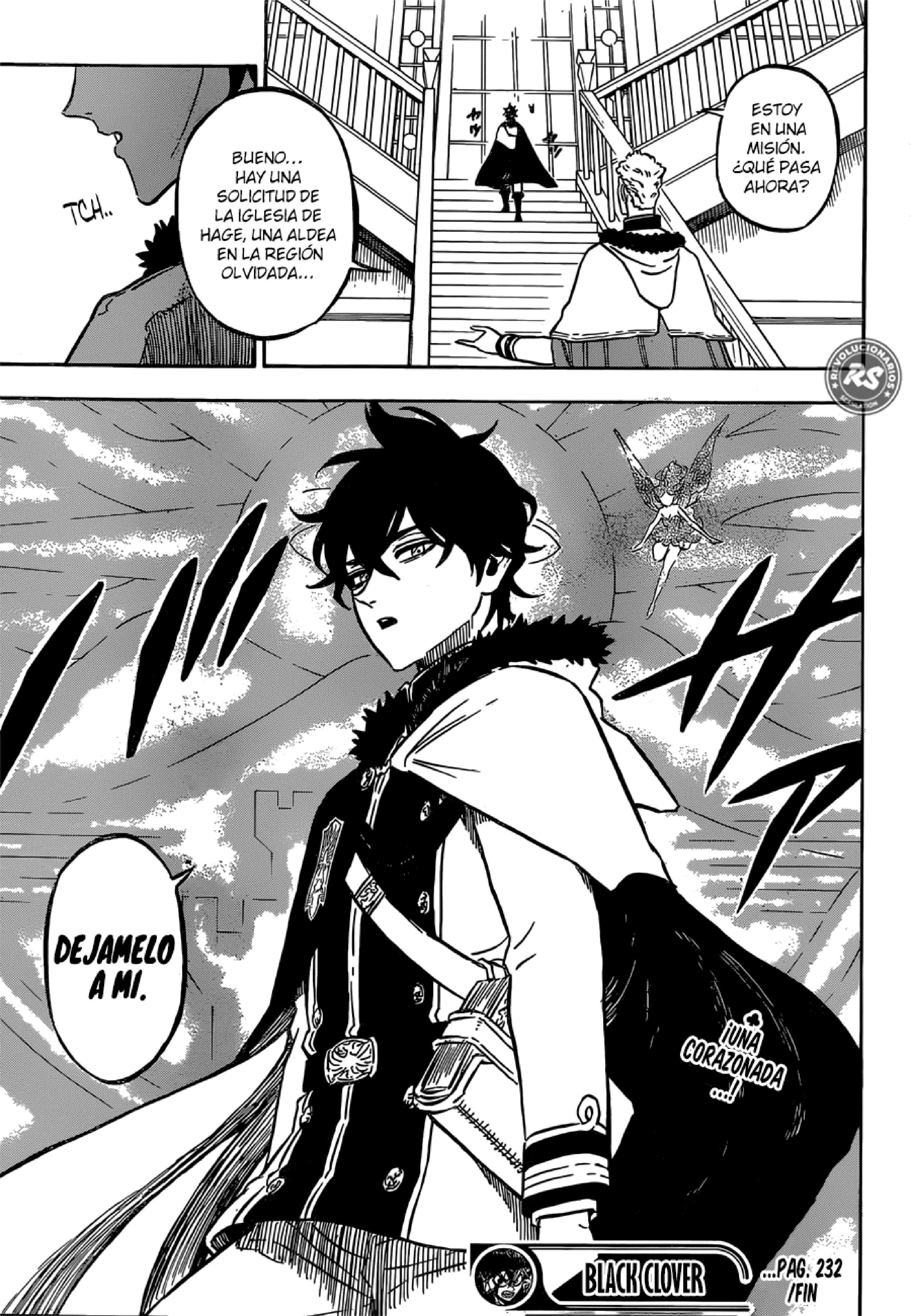 Read black Clover es Manga Online