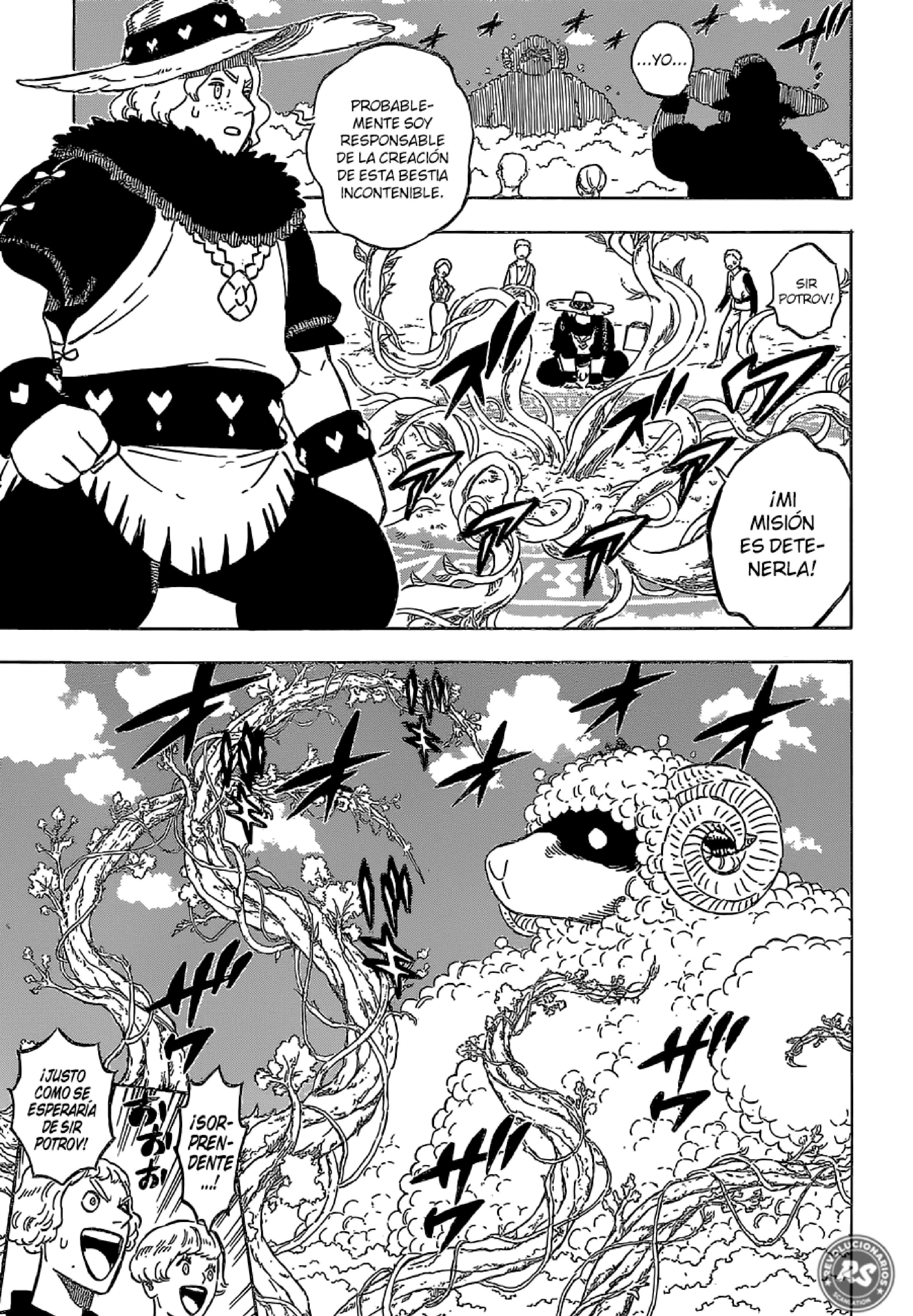 Read black Clover es Manga Online