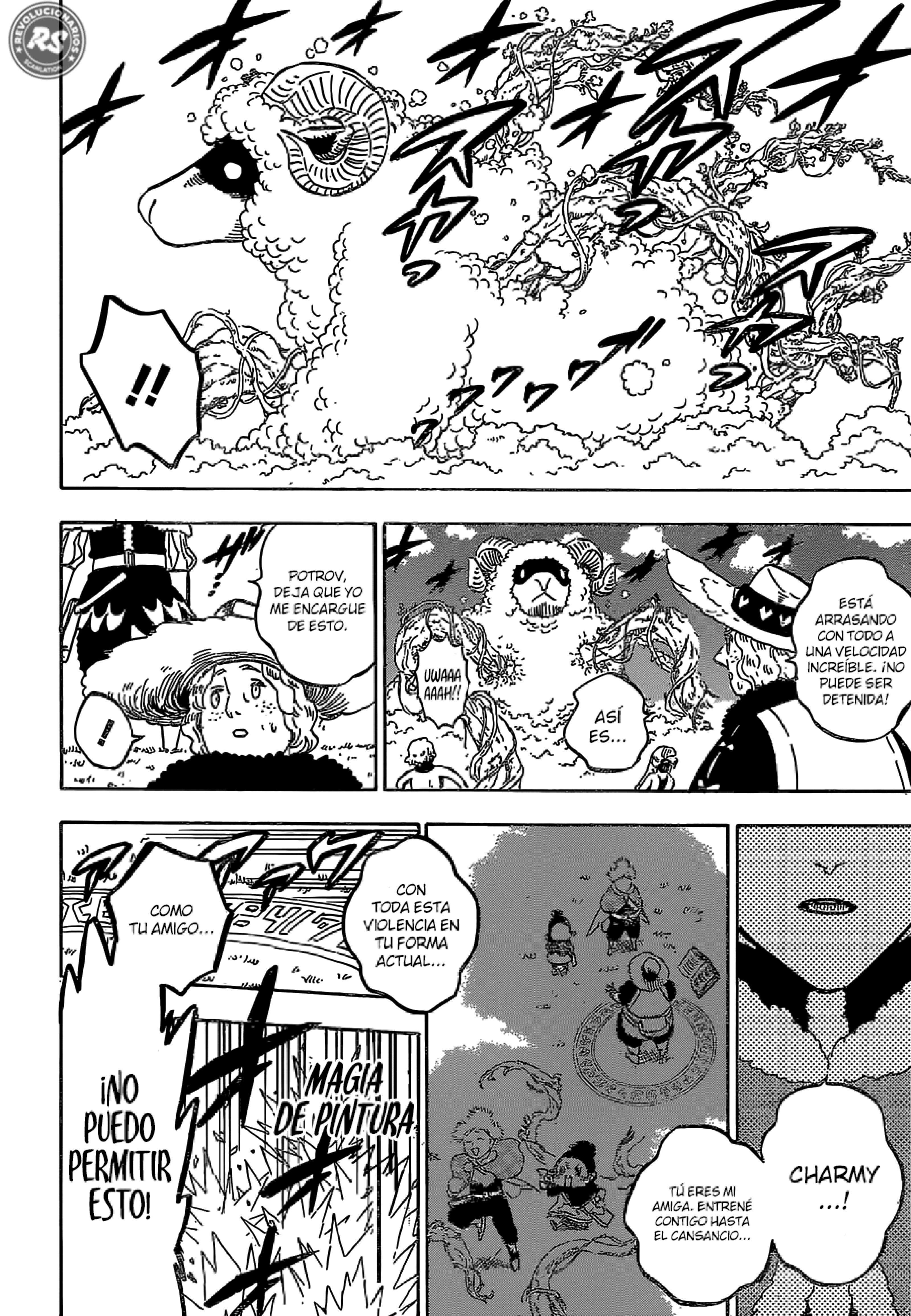 Read black Clover es Manga Online