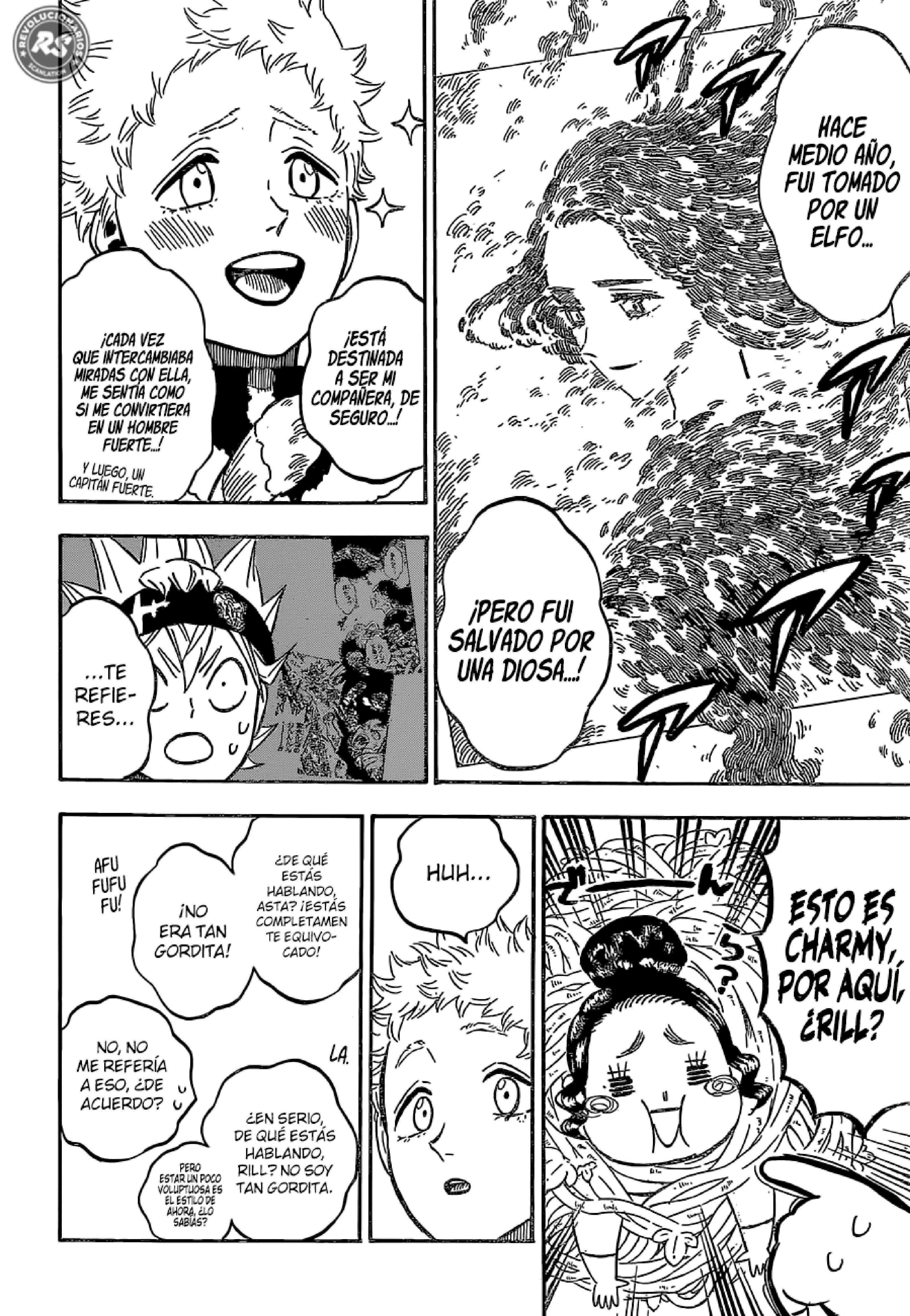 Read black Clover es Manga Online