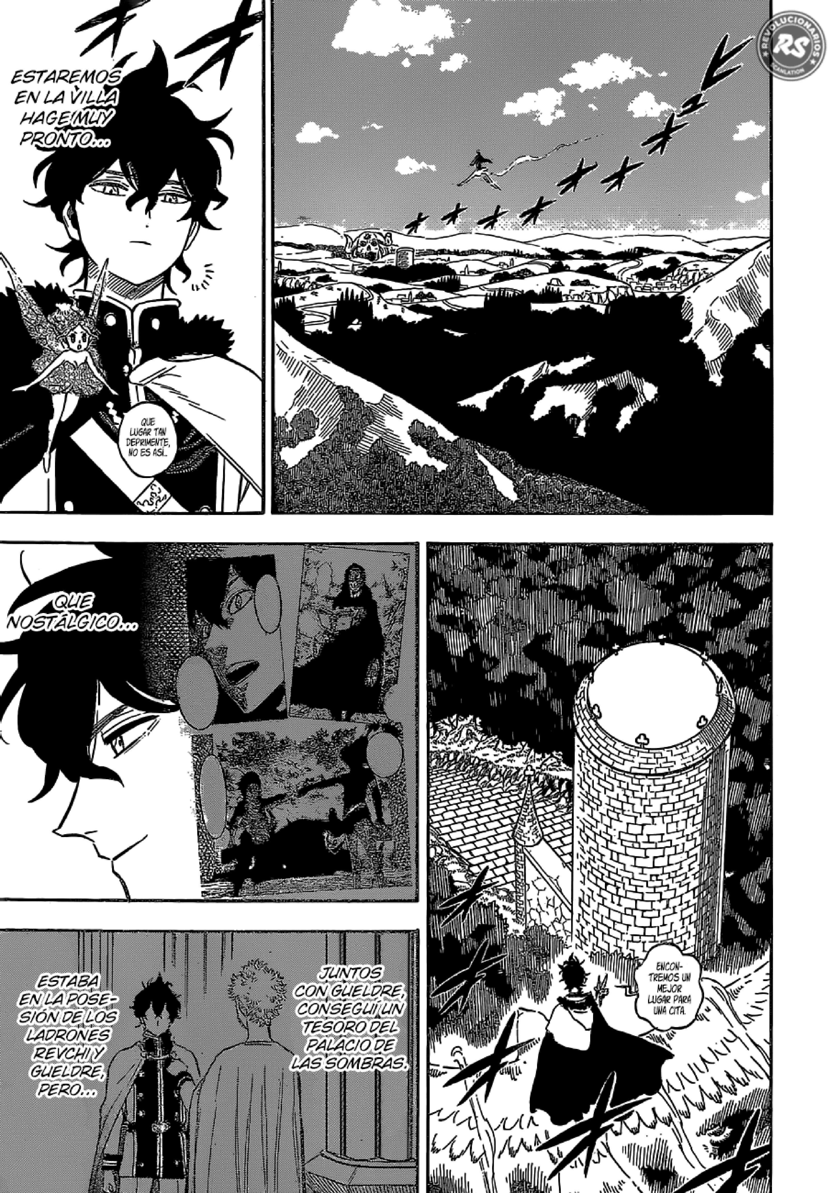 Read black Clover es Manga Online