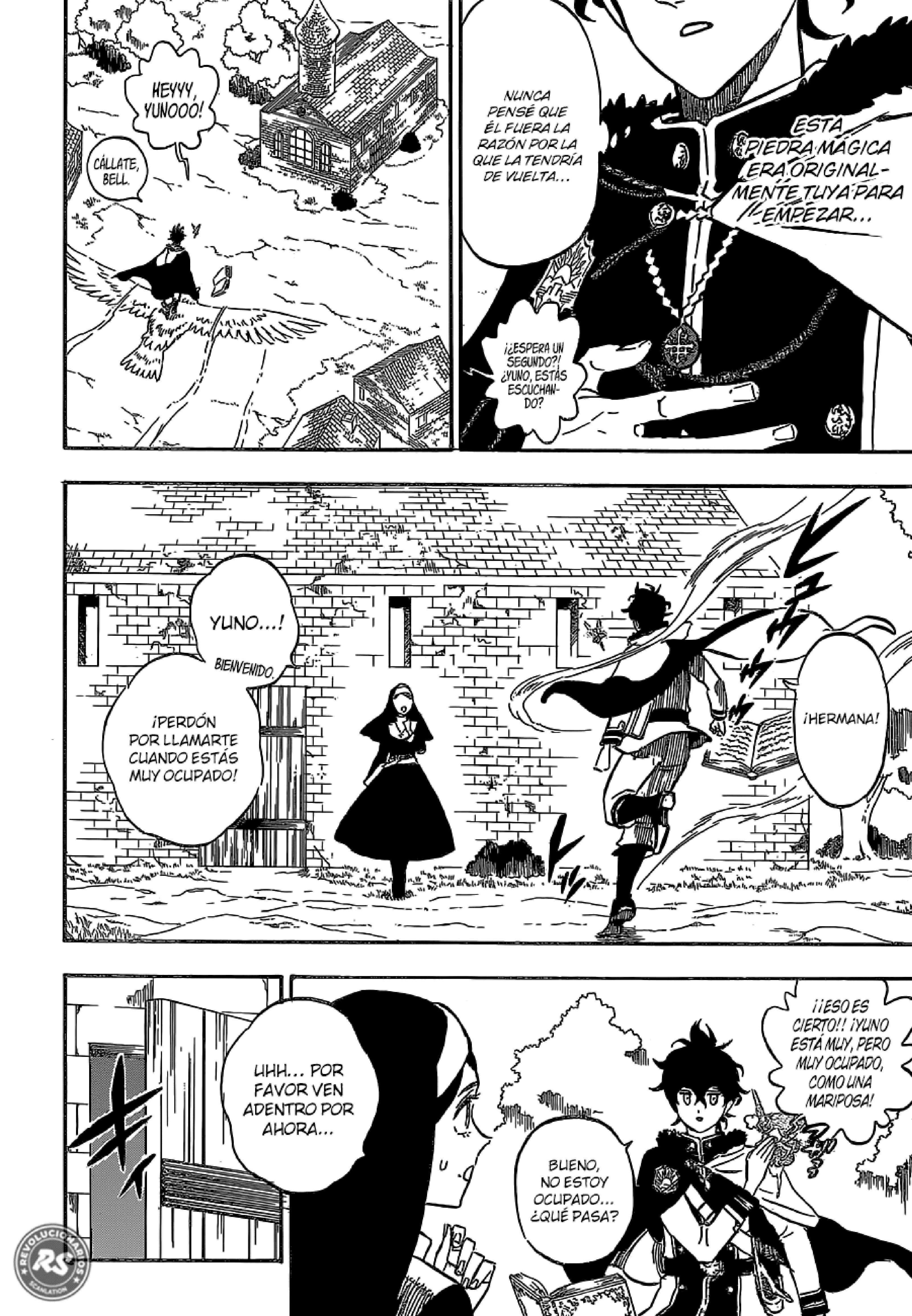 Read black Clover es Manga Online