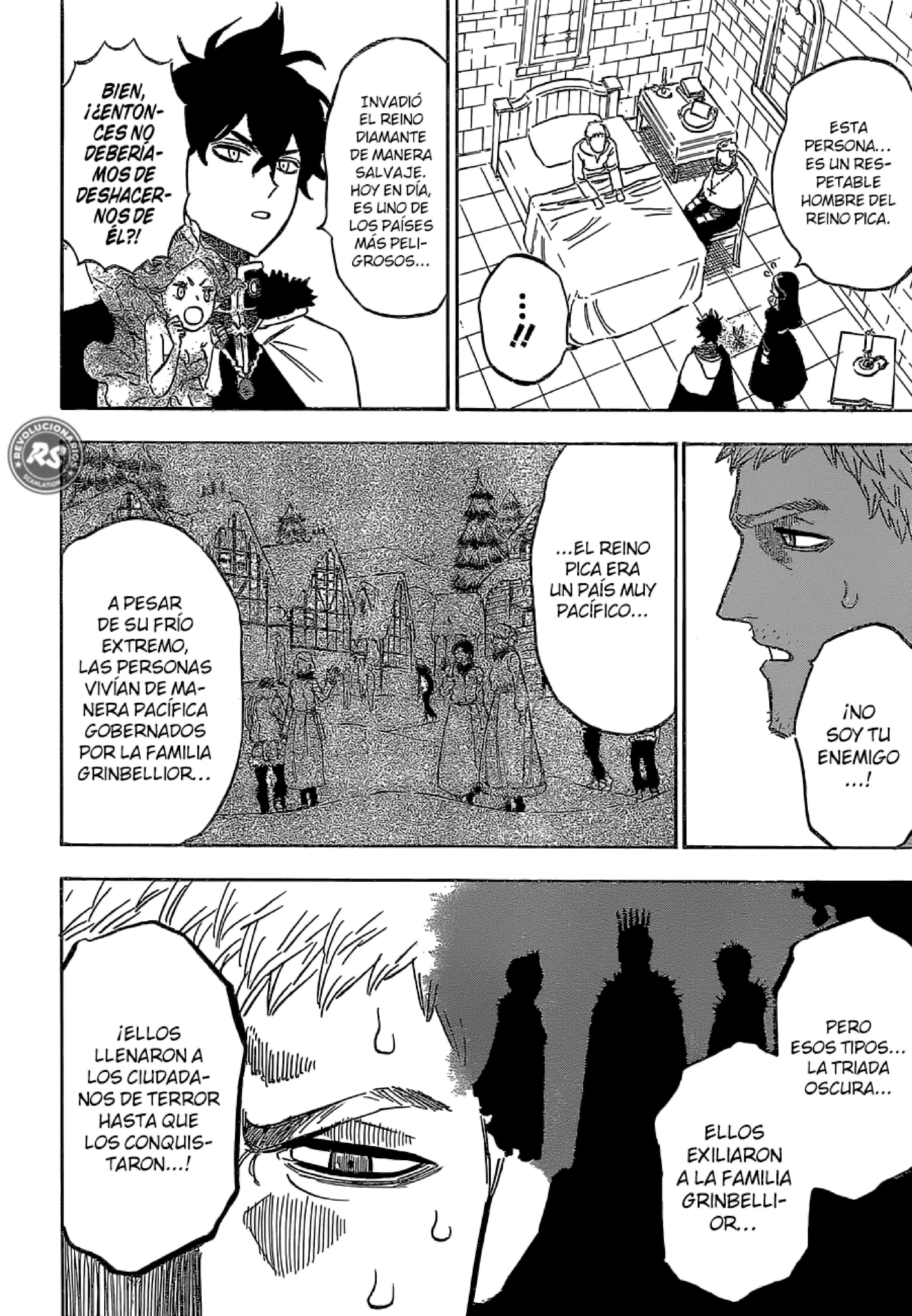 Read black Clover es Manga Online