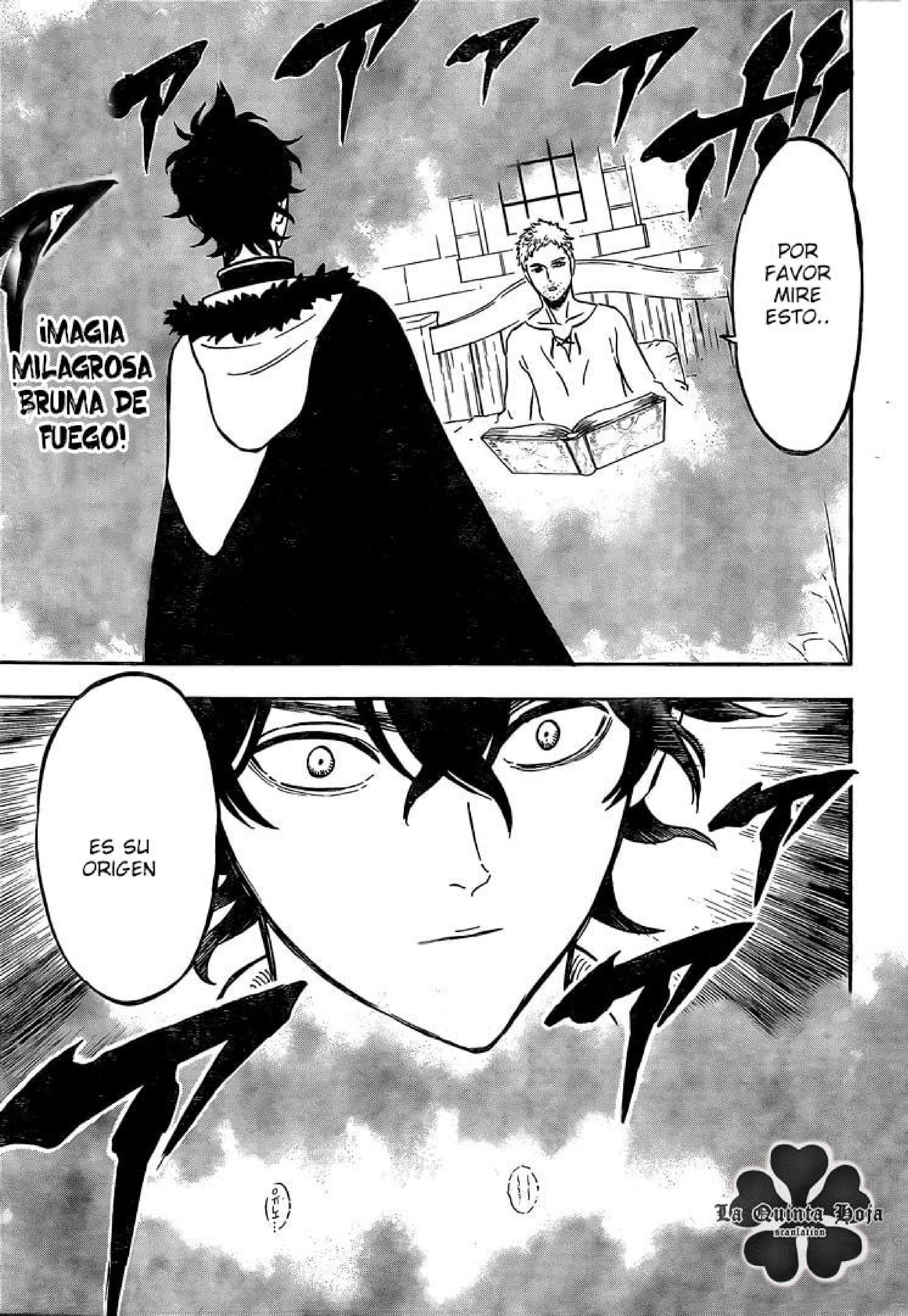 Read black Clover es Manga Online