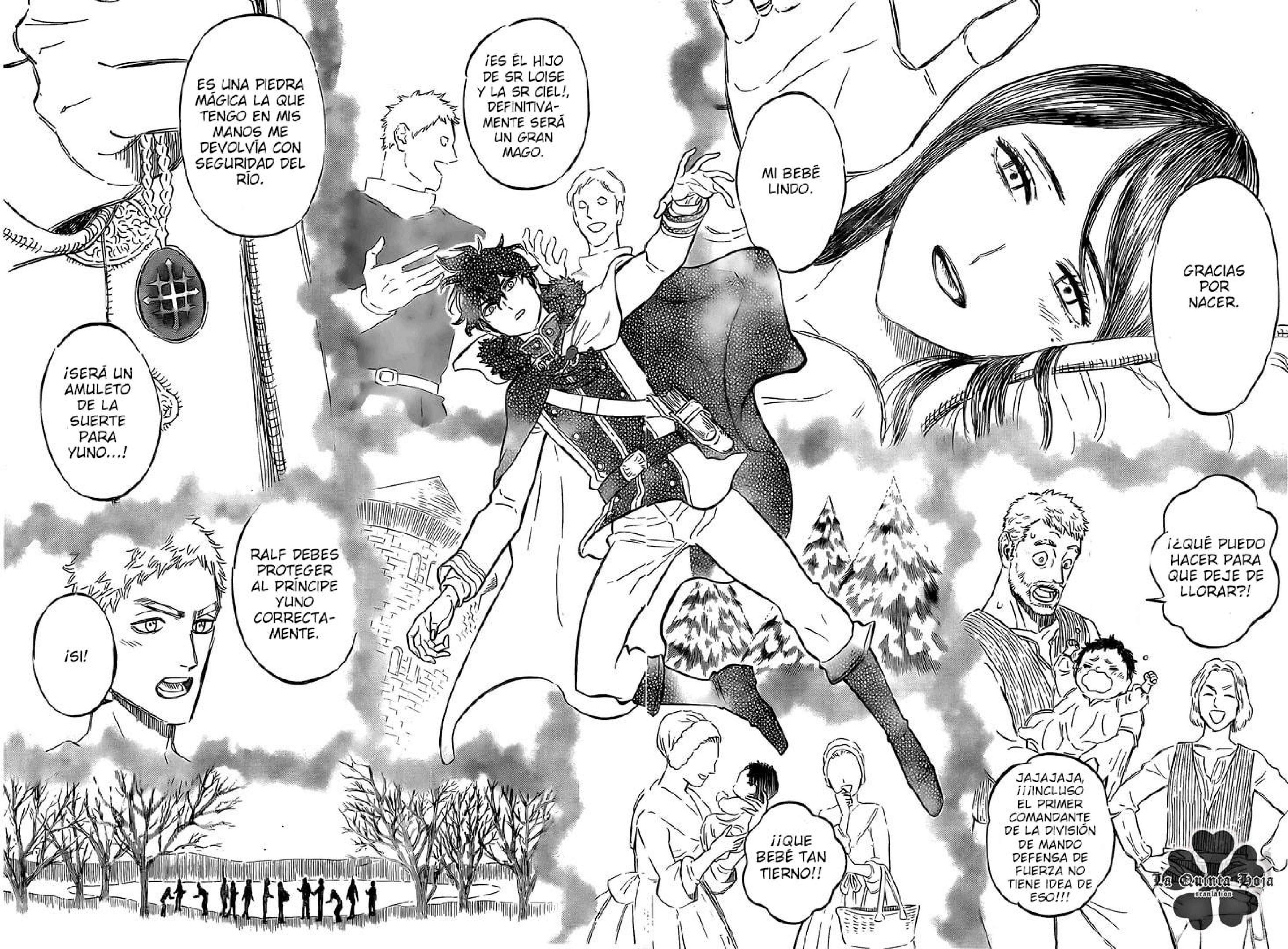 Read black Clover es Manga Online
