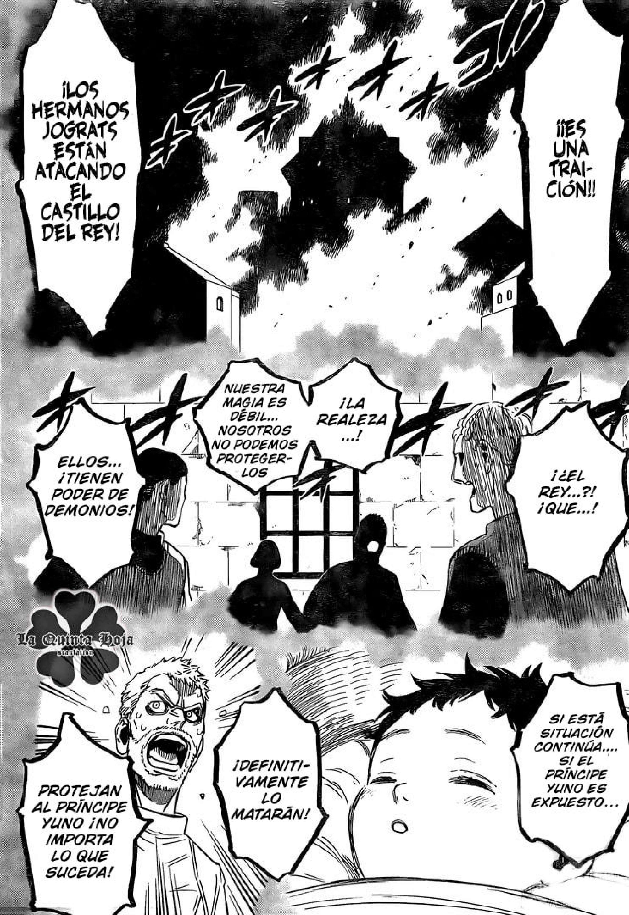 Read black Clover es Manga Online