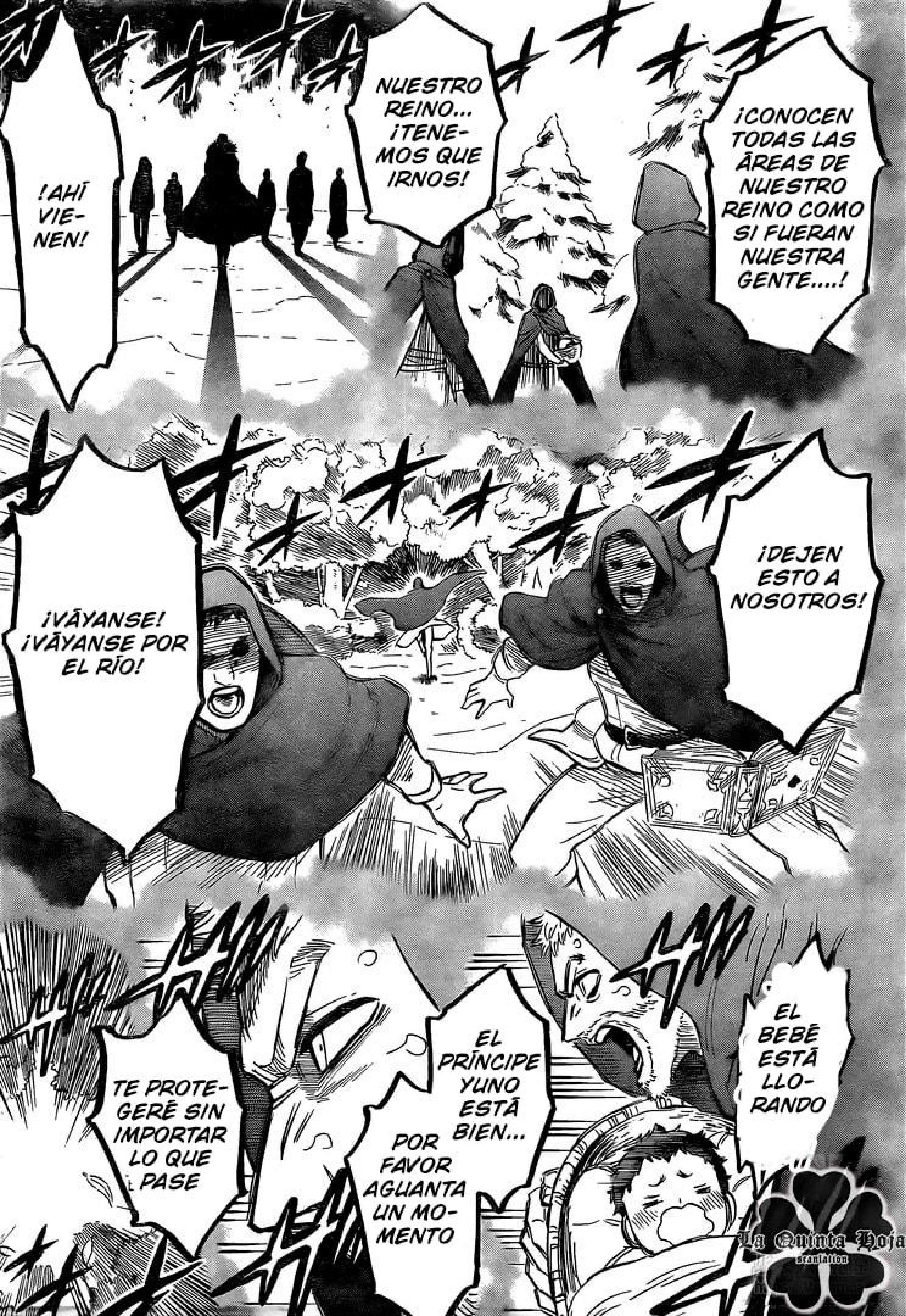 Read black Clover es Manga Online