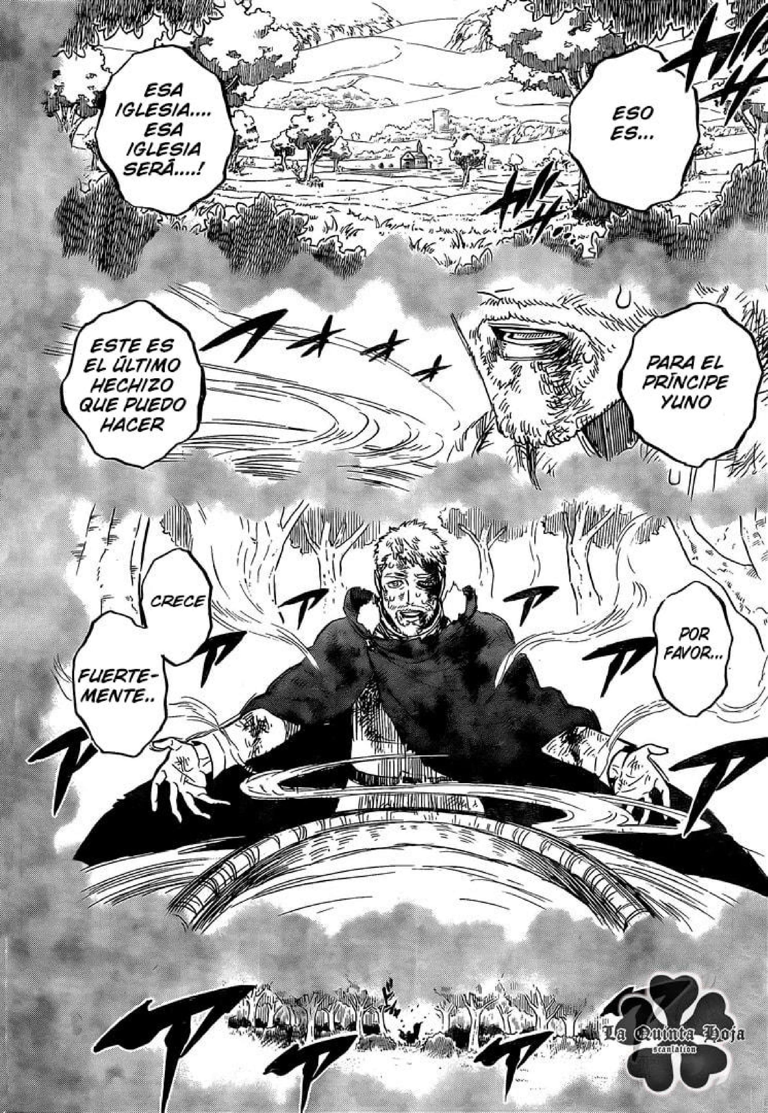 Read black Clover es Manga Online