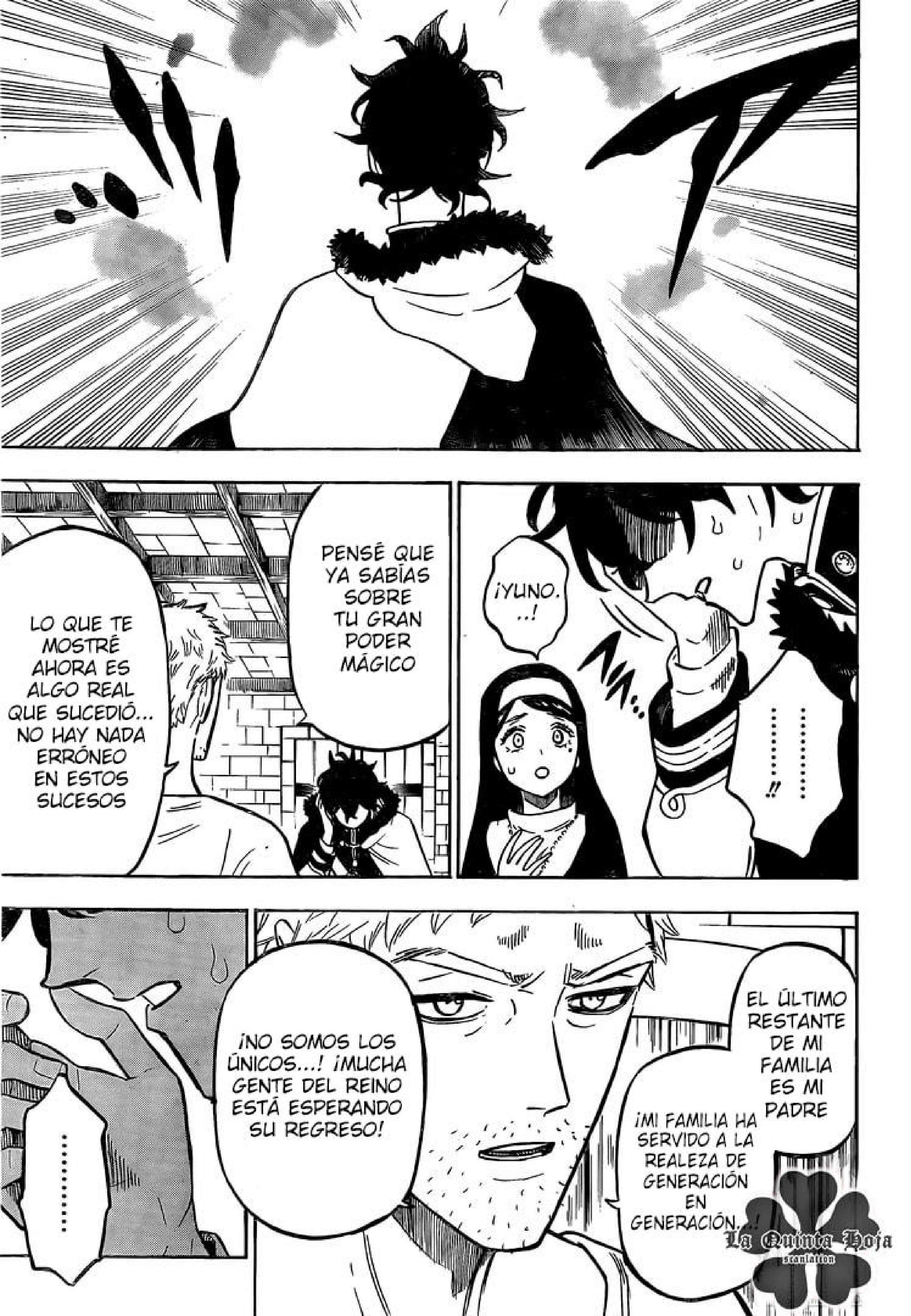Read black Clover es Manga Online