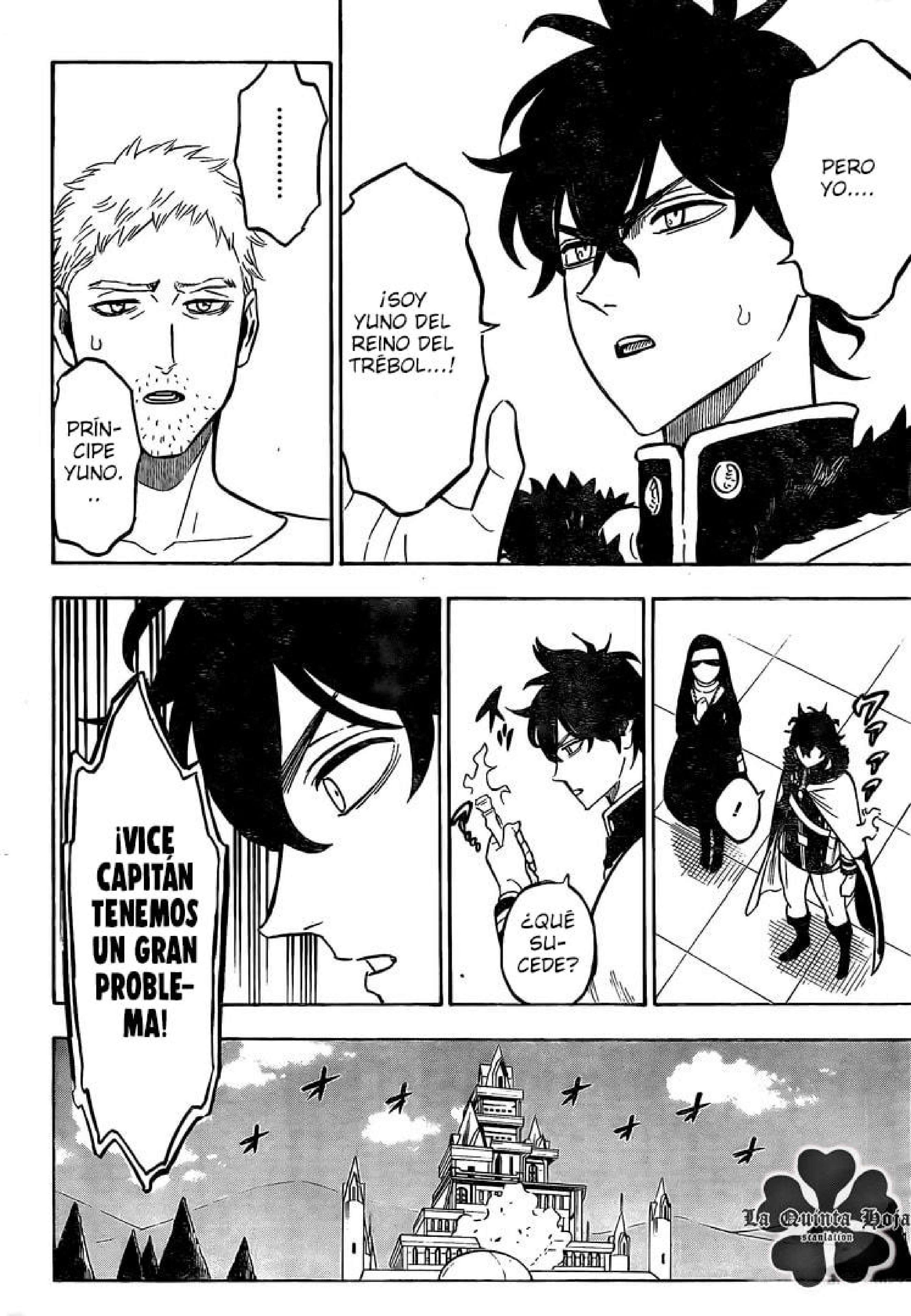 Read black Clover es Manga Online