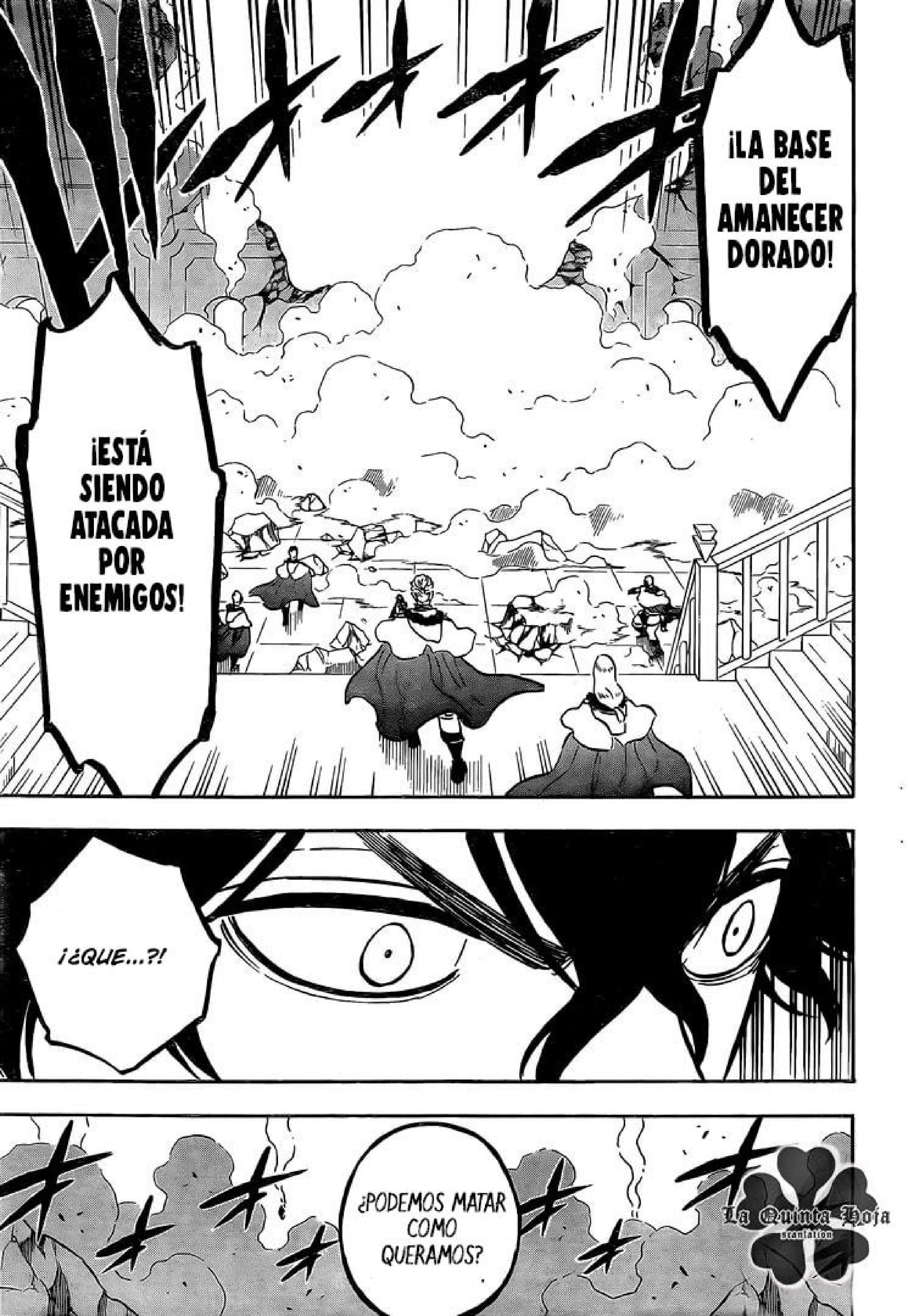 Read black Clover es Manga Online
