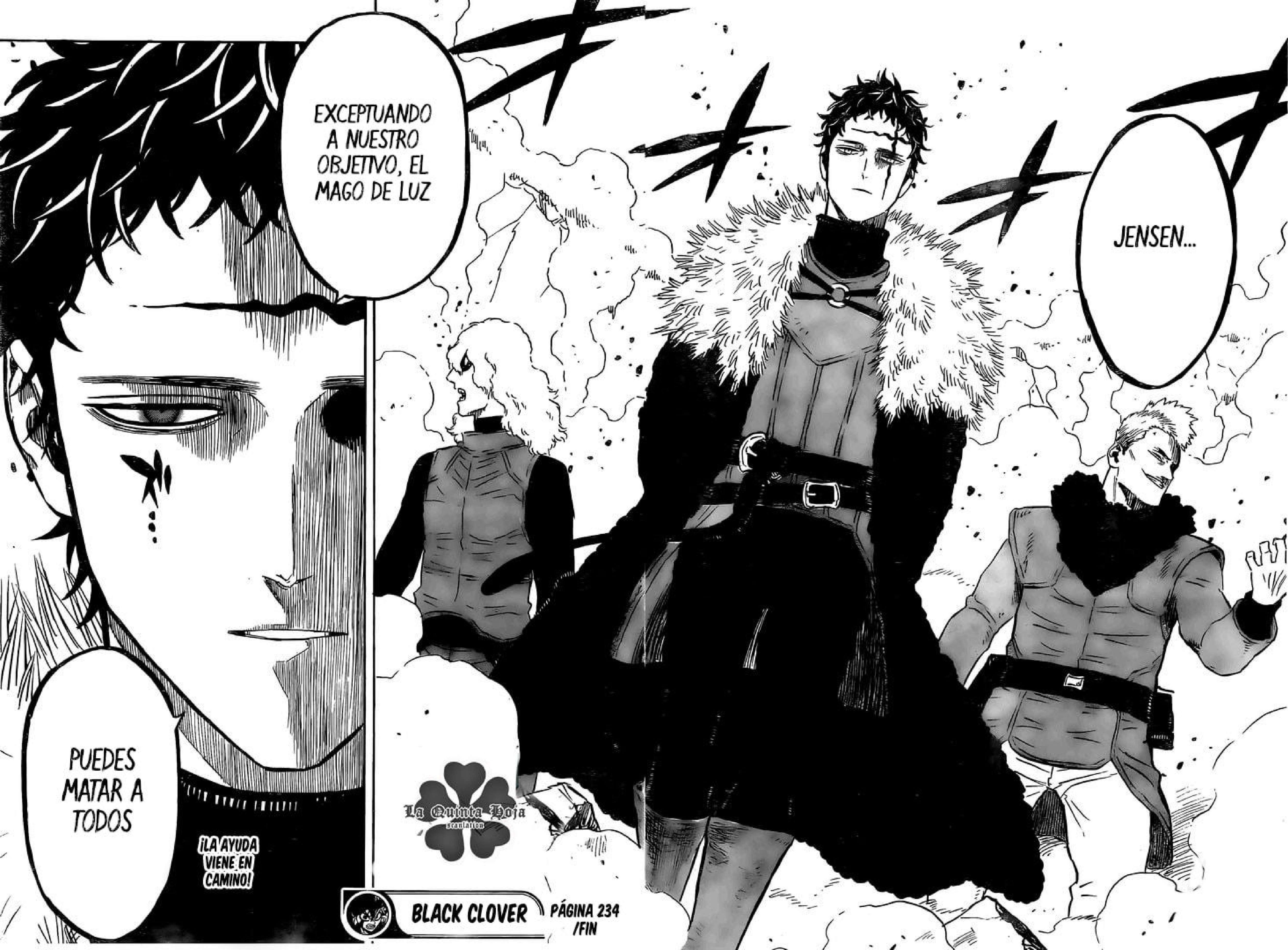 Read black Clover es Manga Online